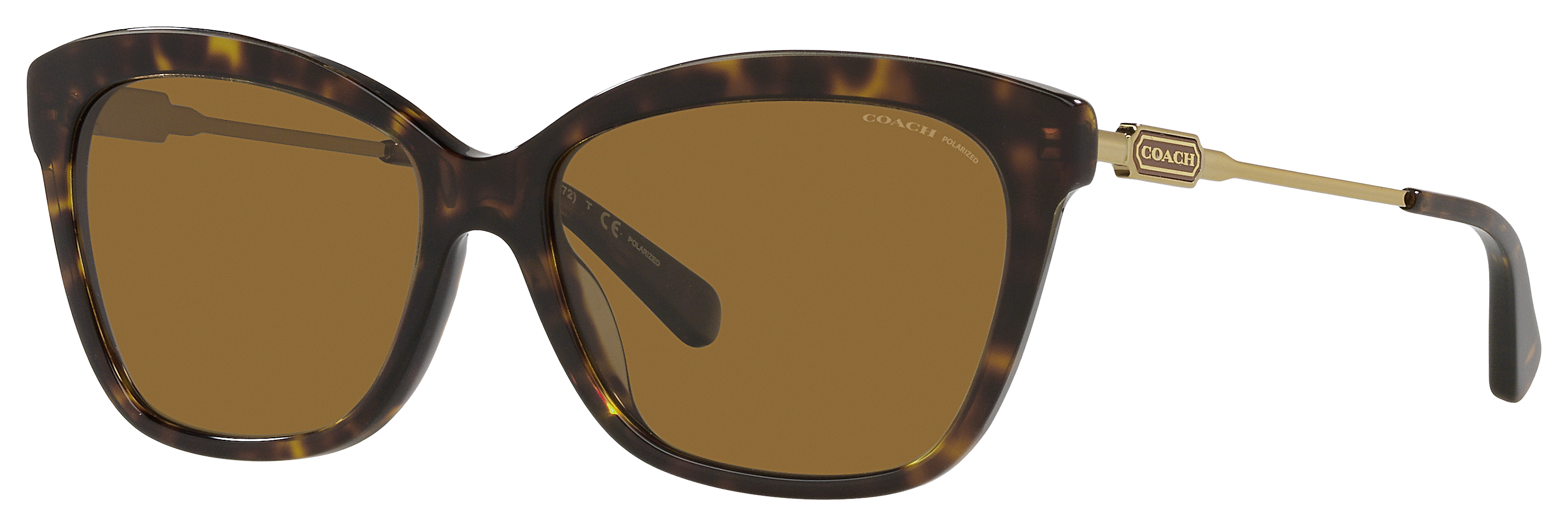 COACH HC8305 Polarized Sunglasses for Ladies