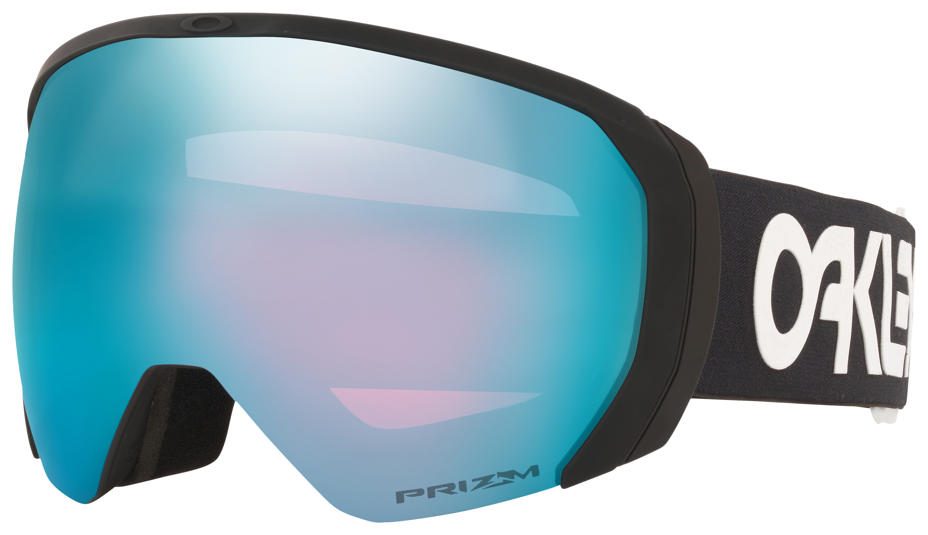 Oakley Flight Path L Factory Pilot OO7110 Prizm Snow Iridium Mirror Snow Goggles - Factory Pilot Blk/Pzm Snow Sapphire Mirr - Lg - Oakley