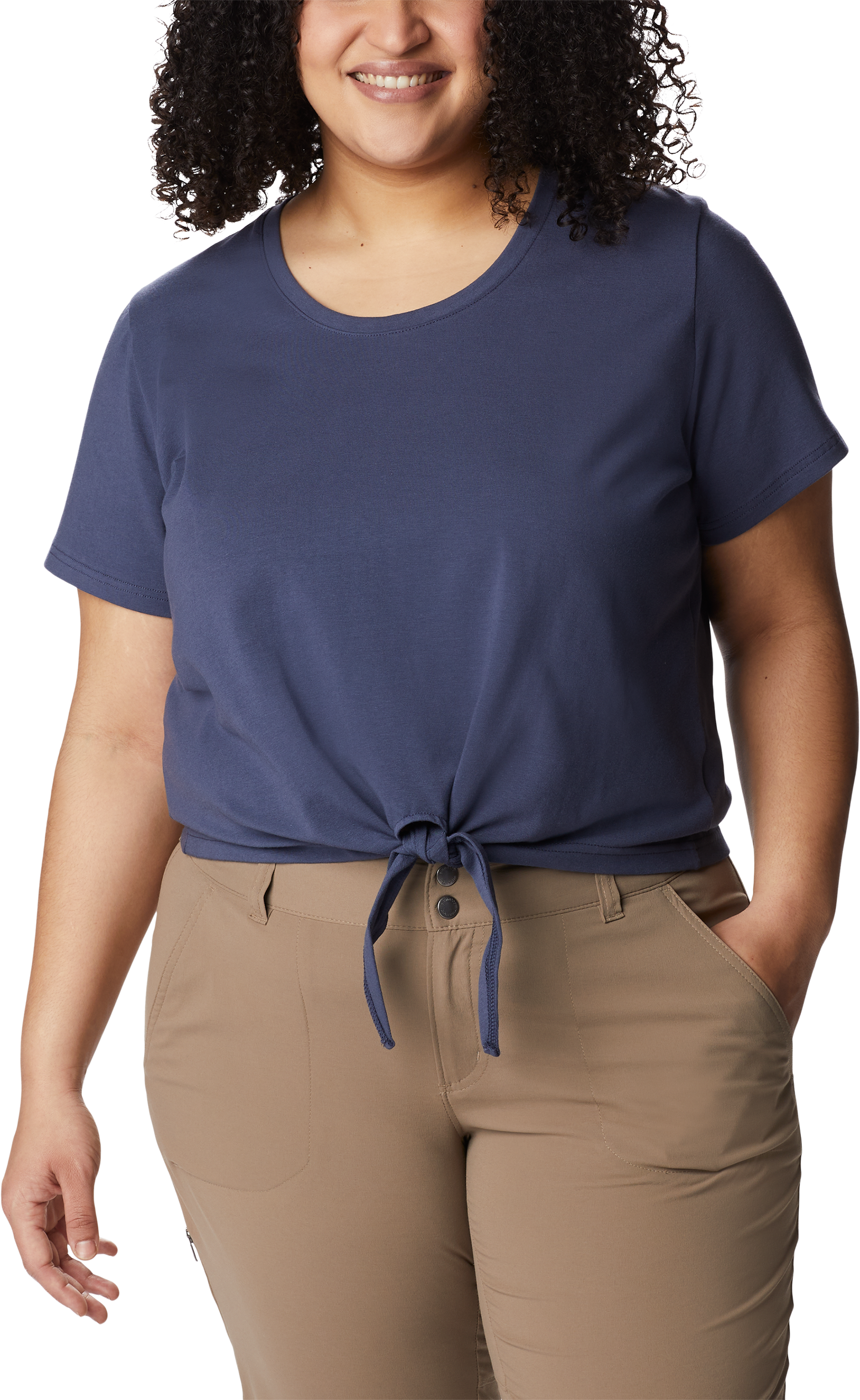 Columbia Trek Short-Sleeve Tee for Ladies - Nocturnal - XXL product image