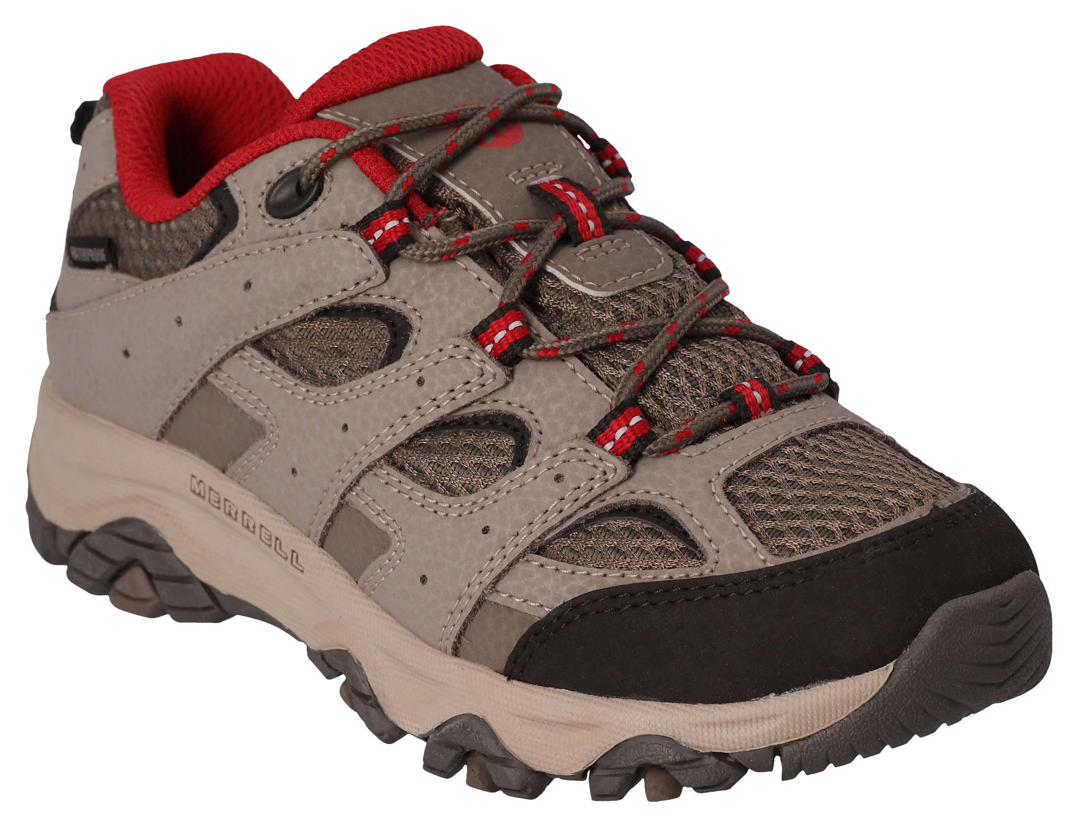 MERRELL Moab III Low Waterproof Hiking Shoes for Kids