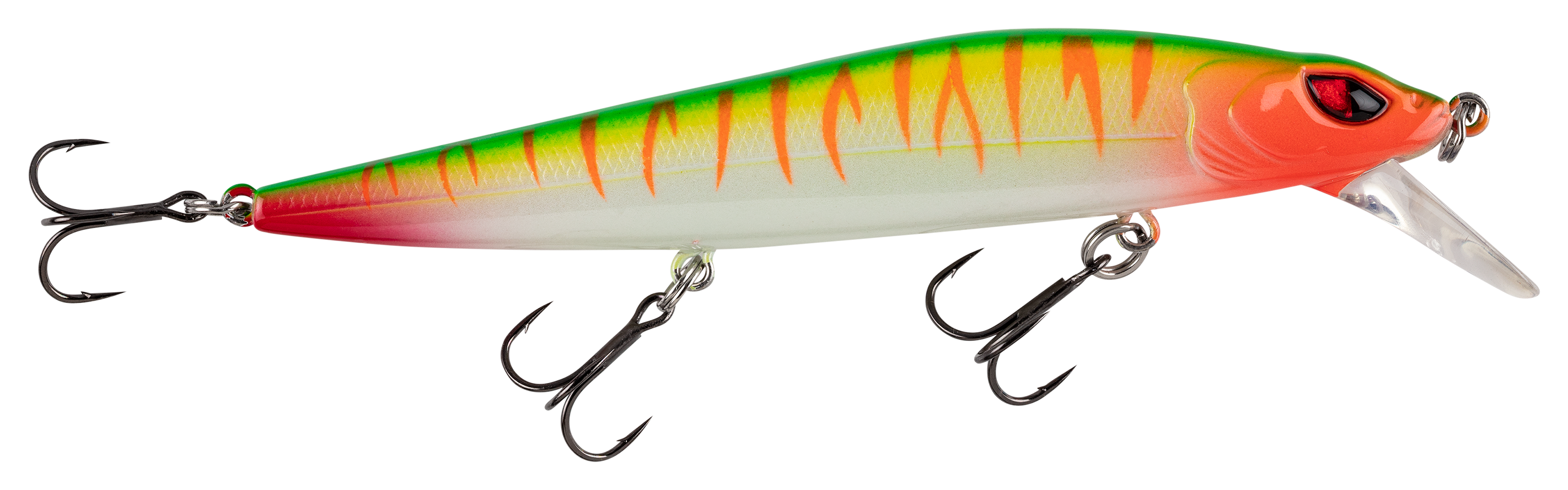 BASS PRO SHOPS XPS Mean Eye Walleye Series Medium-Depth Minnow