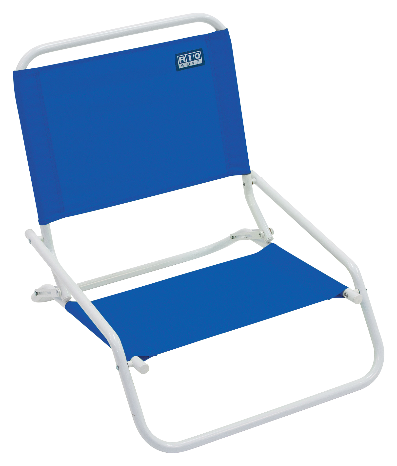 Rio Brands 1-Position Sand Chair - Pacific Blue