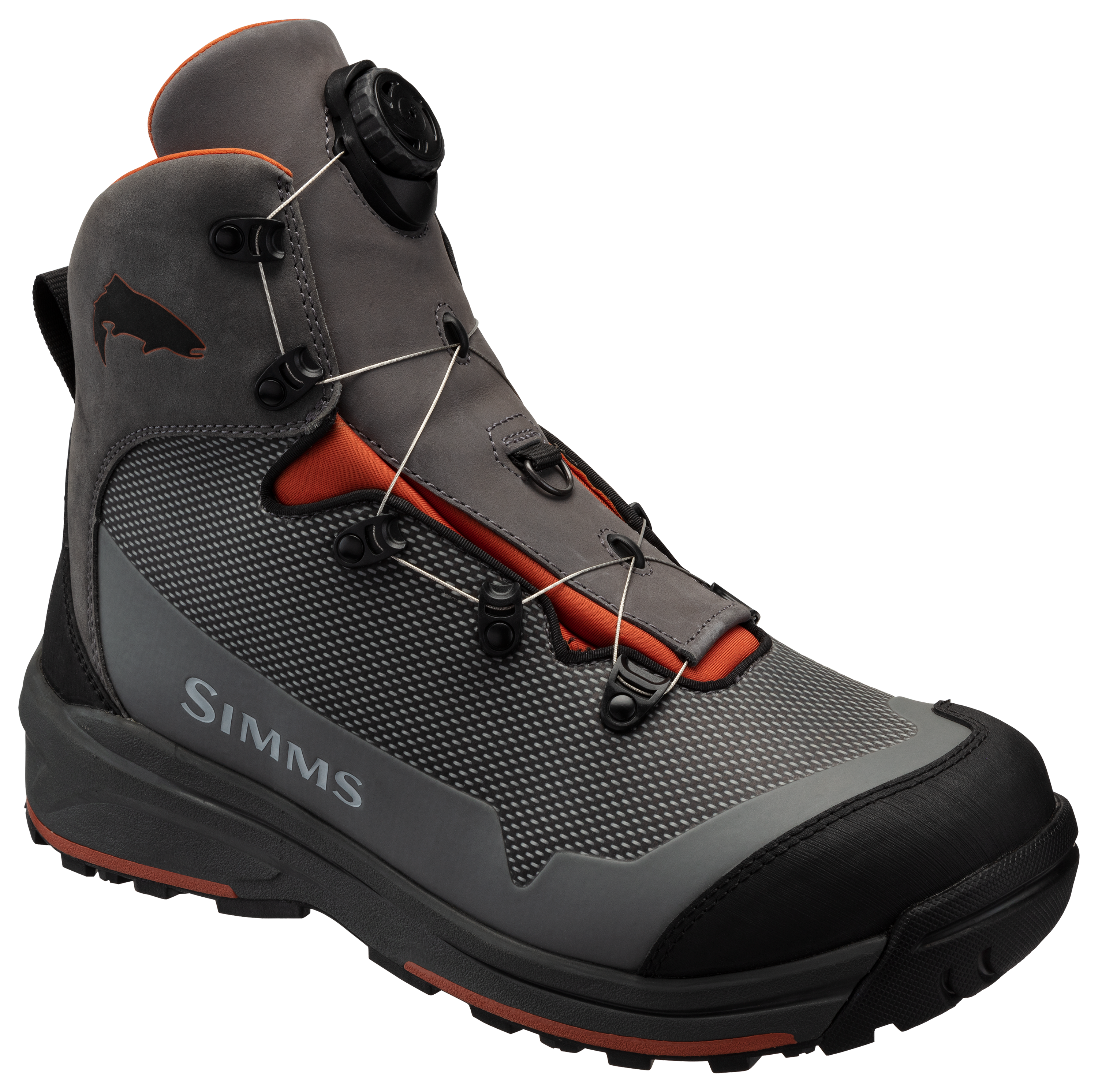 Simms Guide BOA Vibram Wading Boots for Men