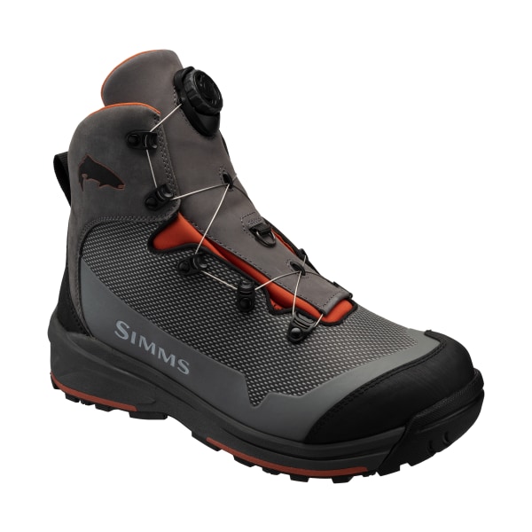 Simms Guide BOA Vibram Wading Boots for Men - Slate - 7M