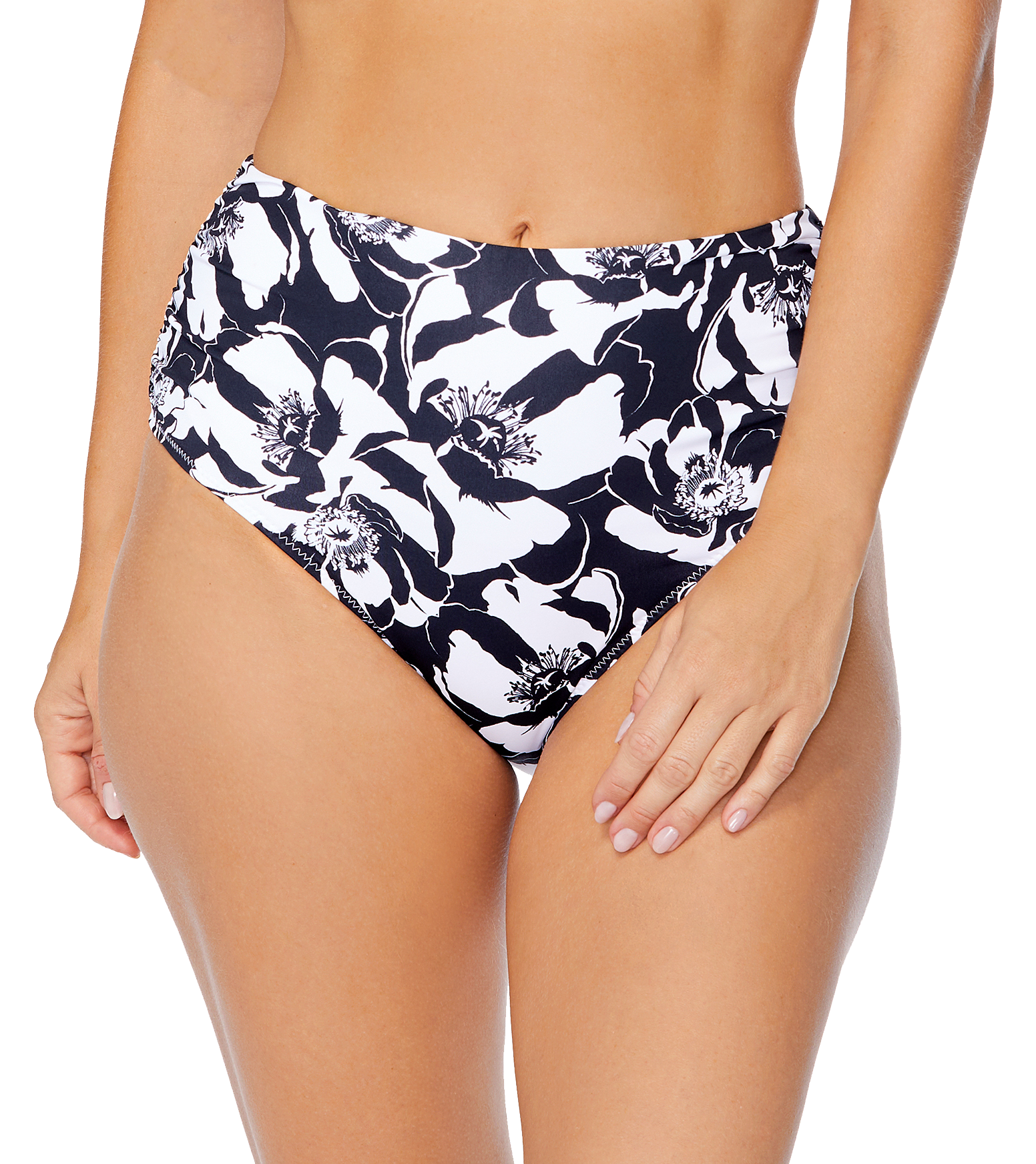 LEILANI Cabana High Rise Swim Wear Bottoms for Ladies