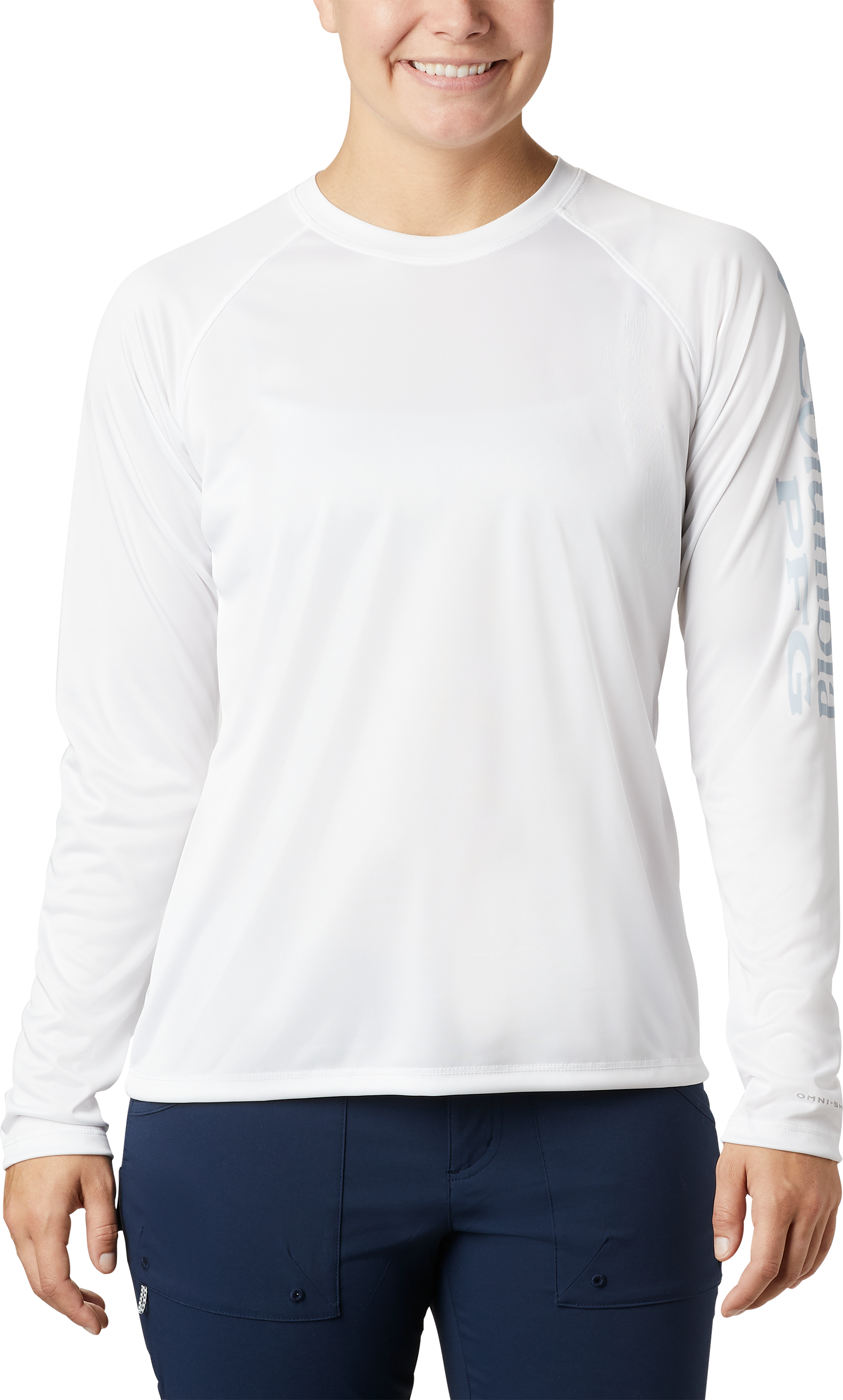 COLUMBIA PFG Tidal Tee II Long-Sleeve T-Shirt for Ladies