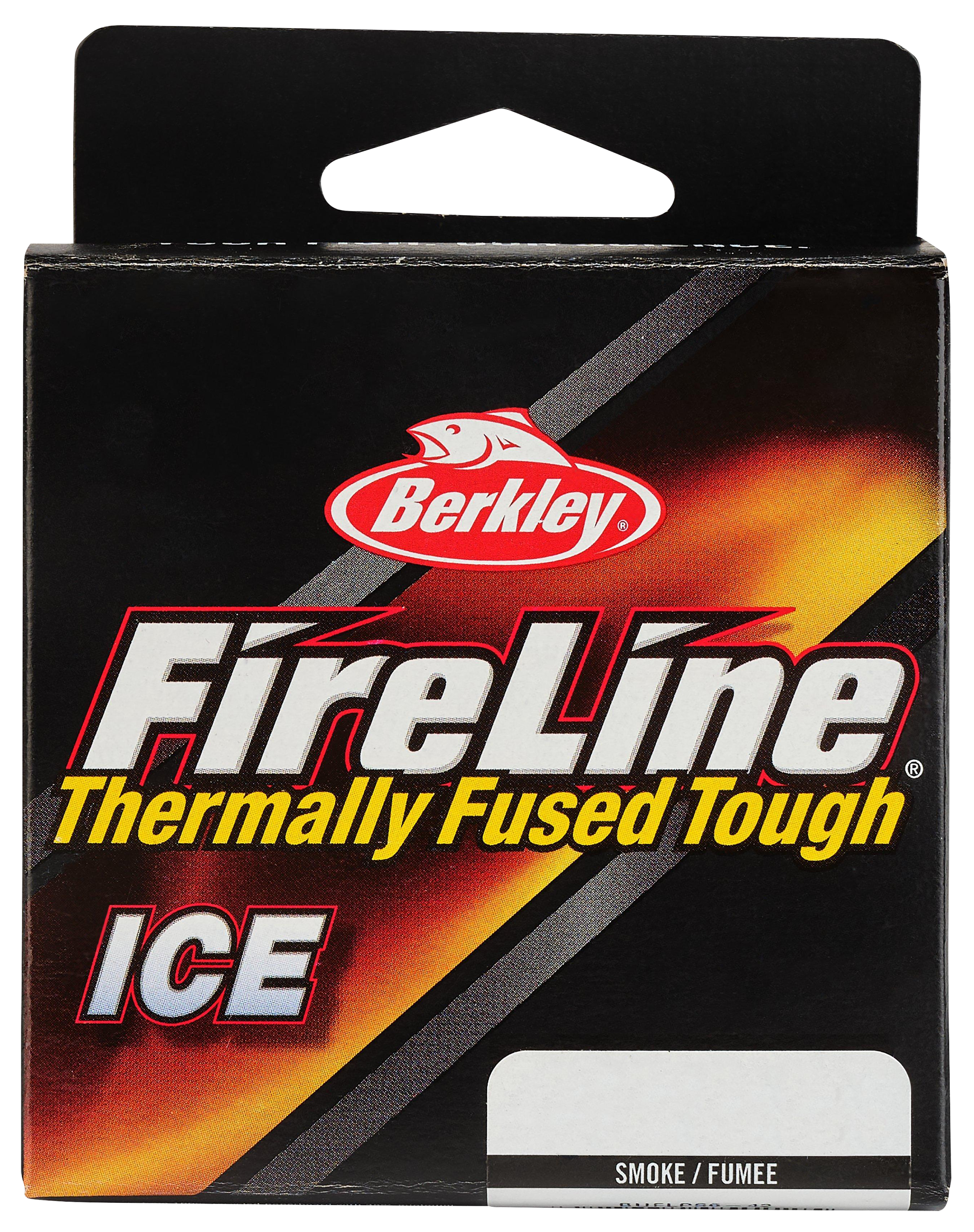 Berkley Fireline Superline Ice Fishing Line – Tangled Tackle Co