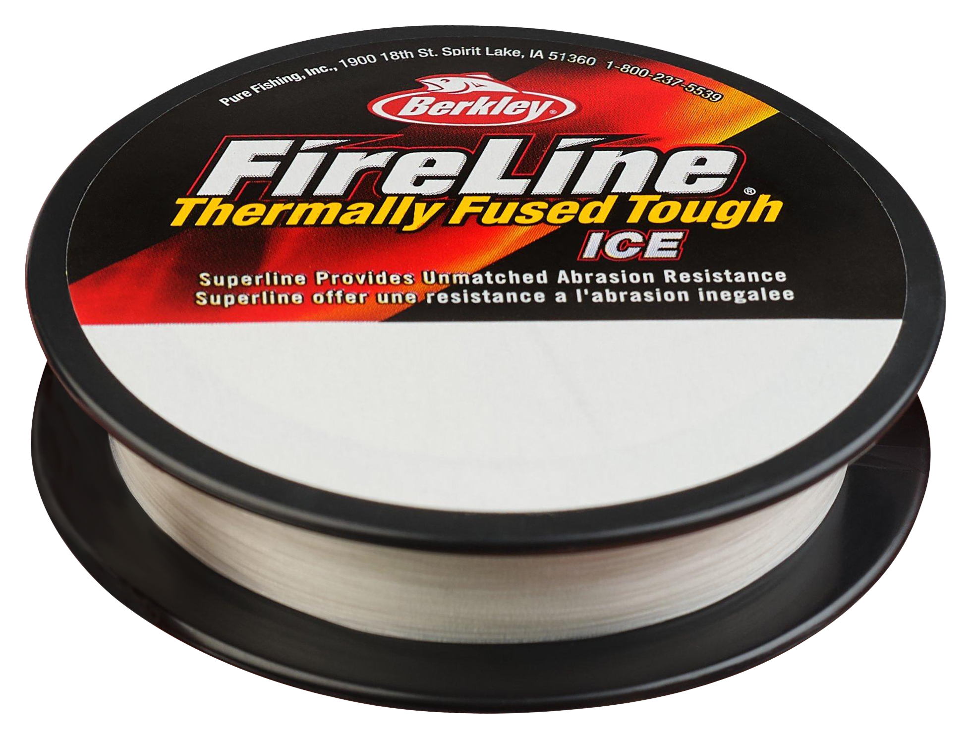 Berkley Fireline Ice Smoke Thermally Fused Ice Braid 50yd (Select lb 4,6,  8, 10)