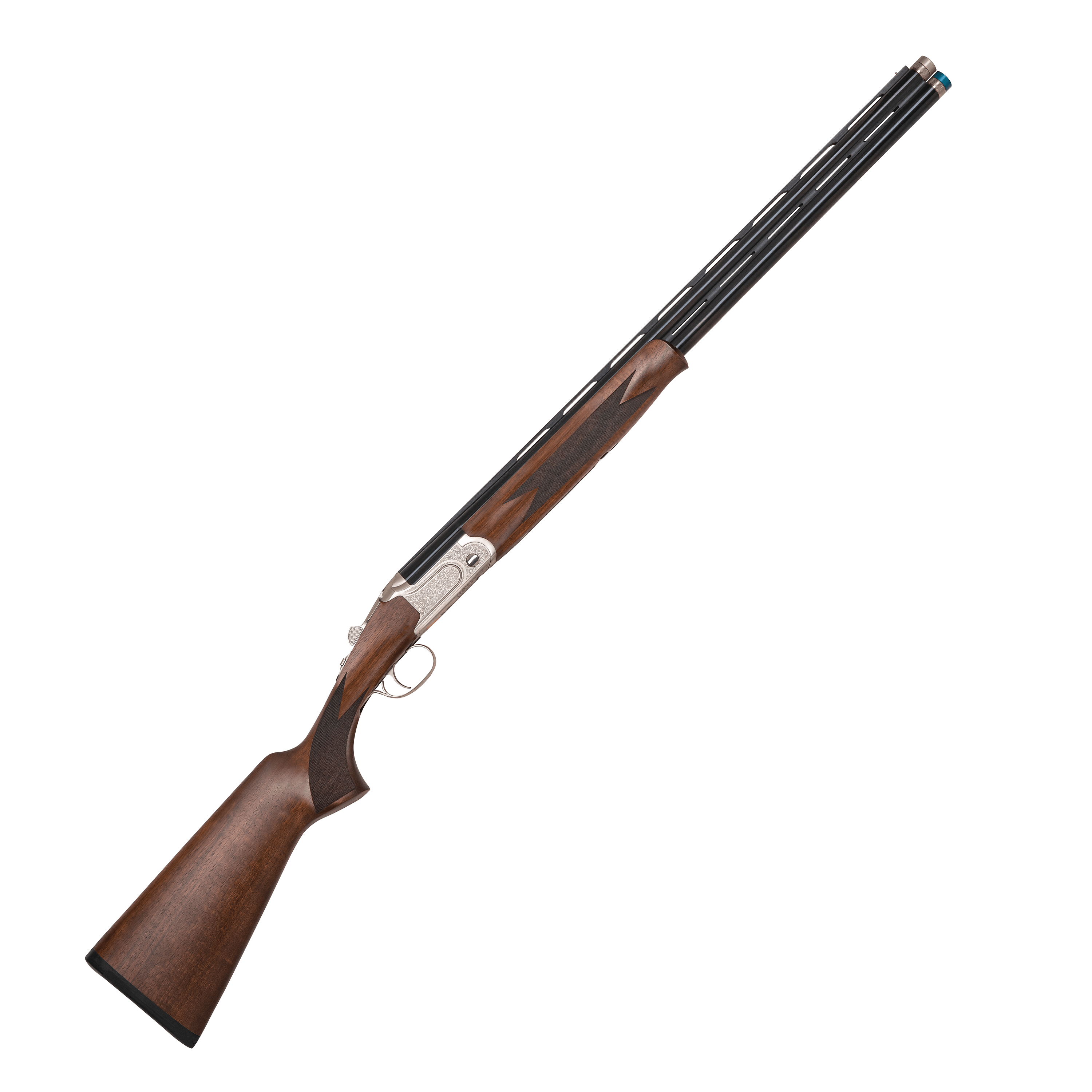 Mossberg International Gold Reserve OverUnder Shotgun  410 Bore  26  Right  Polished Blued  Black Walnut