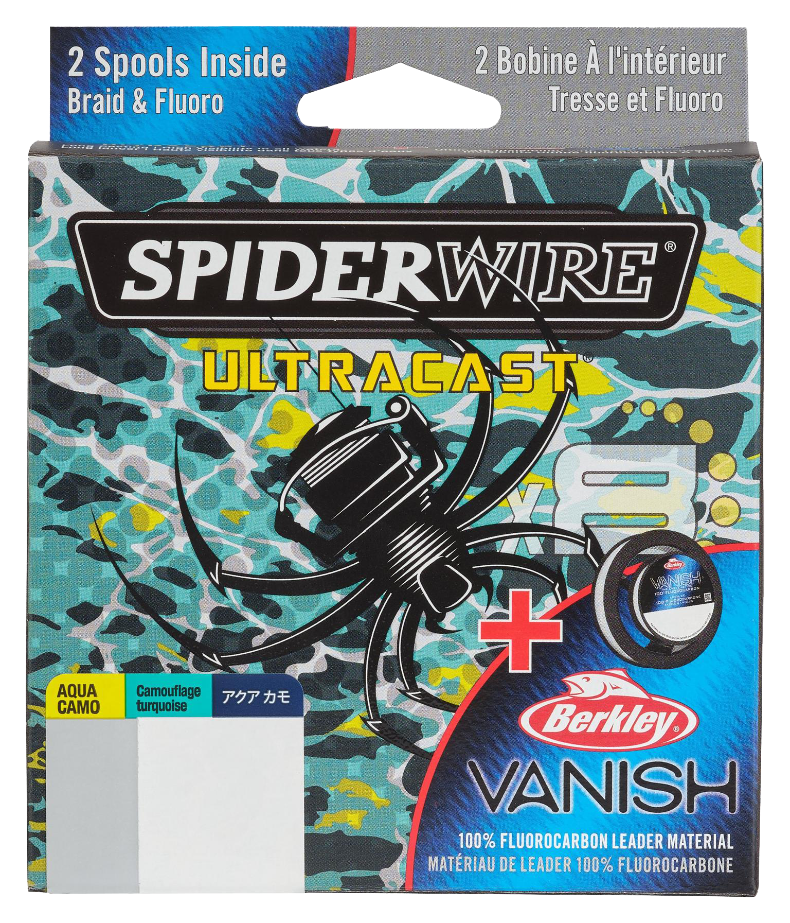 Spiderwire Ultracast Invisi-braid 20lb 300yards