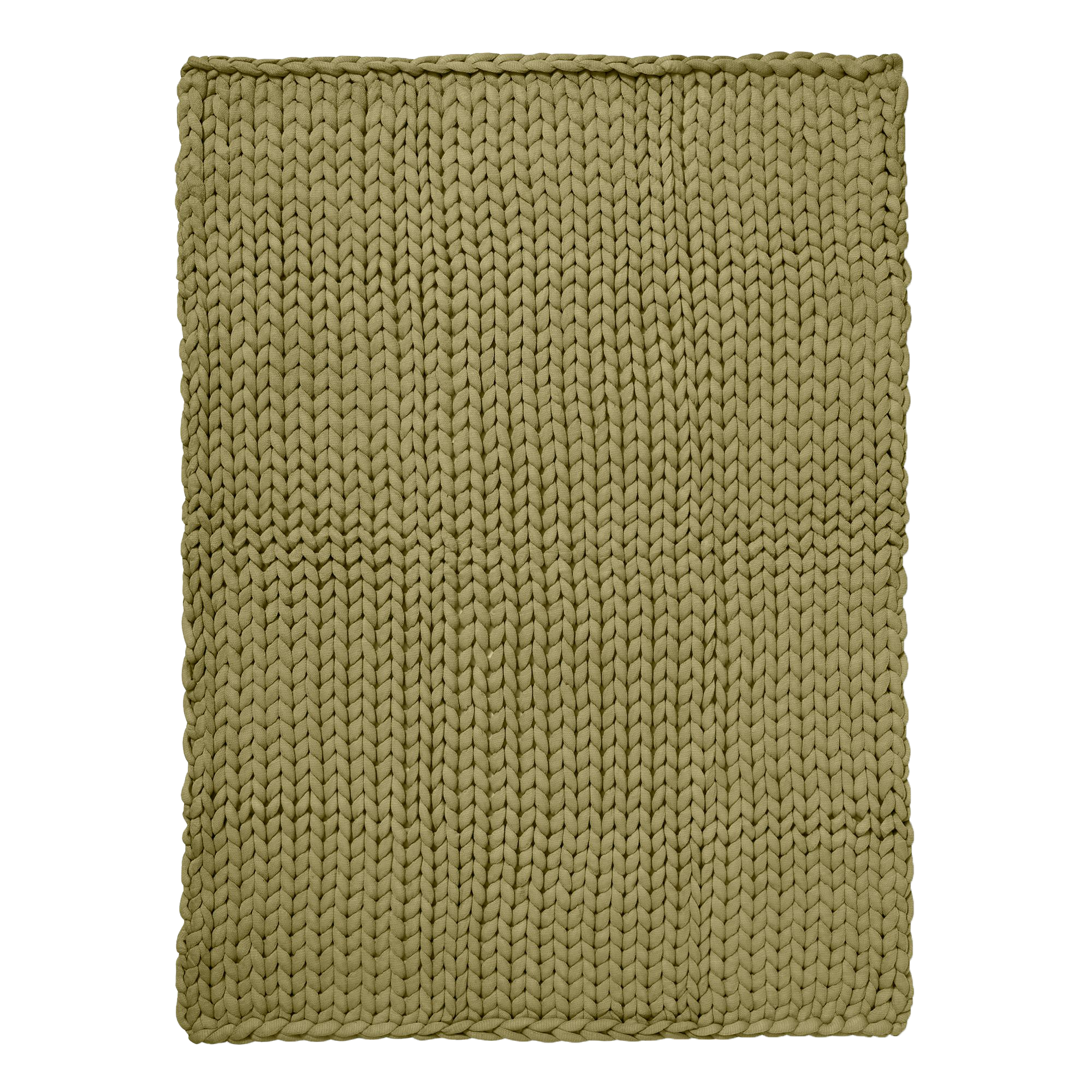 Image of Donna Sharp Chunky Knit Throw - Sage Green
