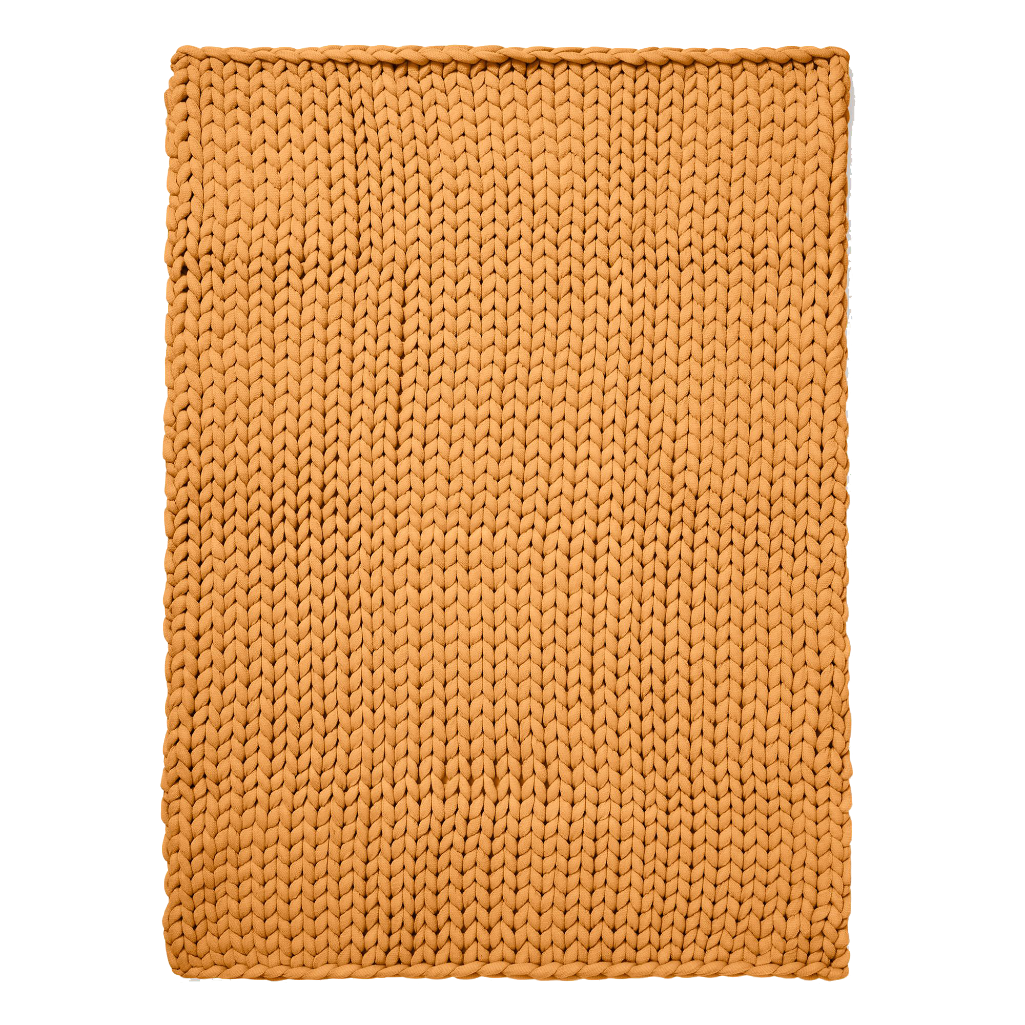 Image of Donna Sharp Chunky Knit Throw - Camel