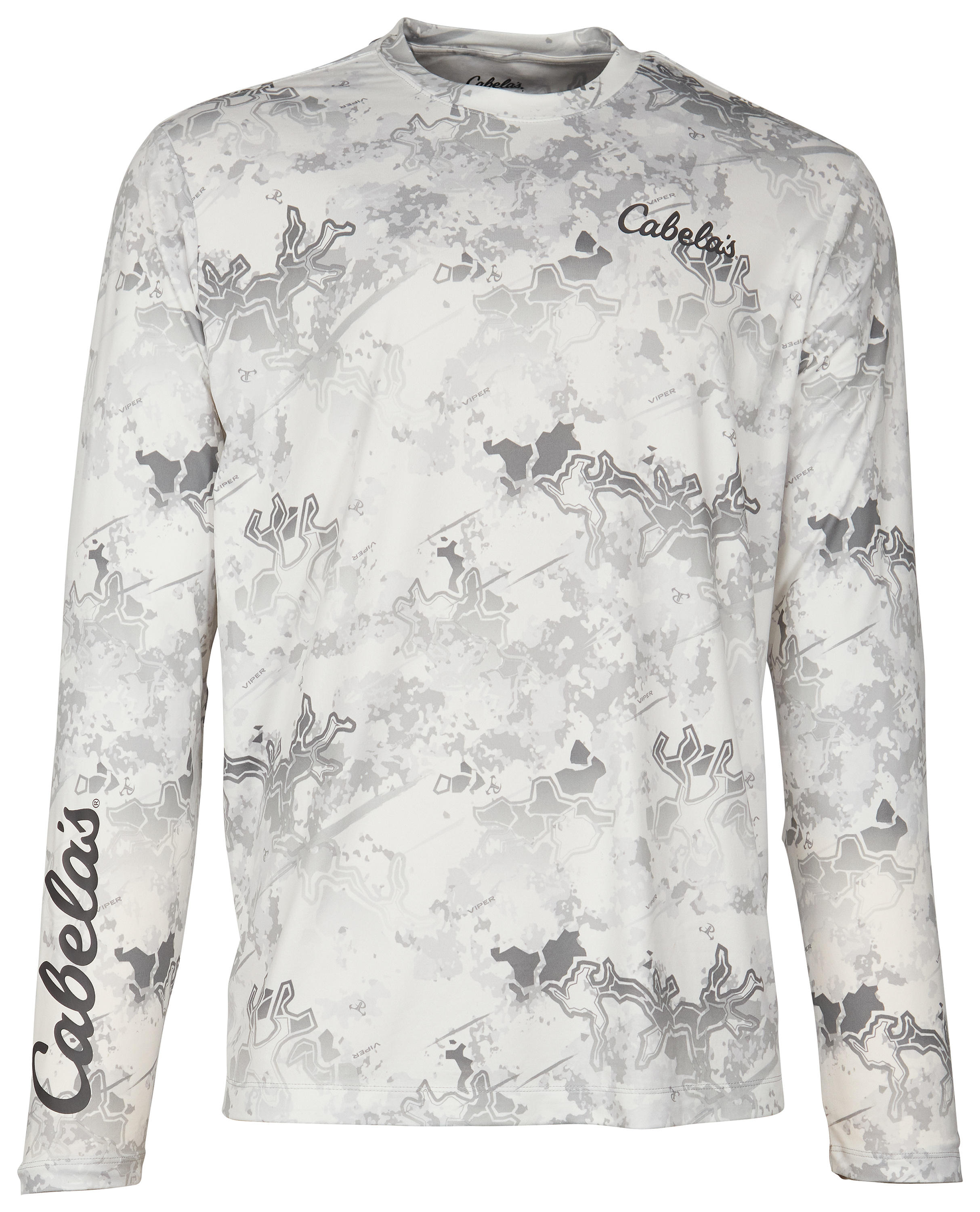 Cabela's Long-Sleeve Performance Shirt for Men - TrueTimber Viper Aqua - XL