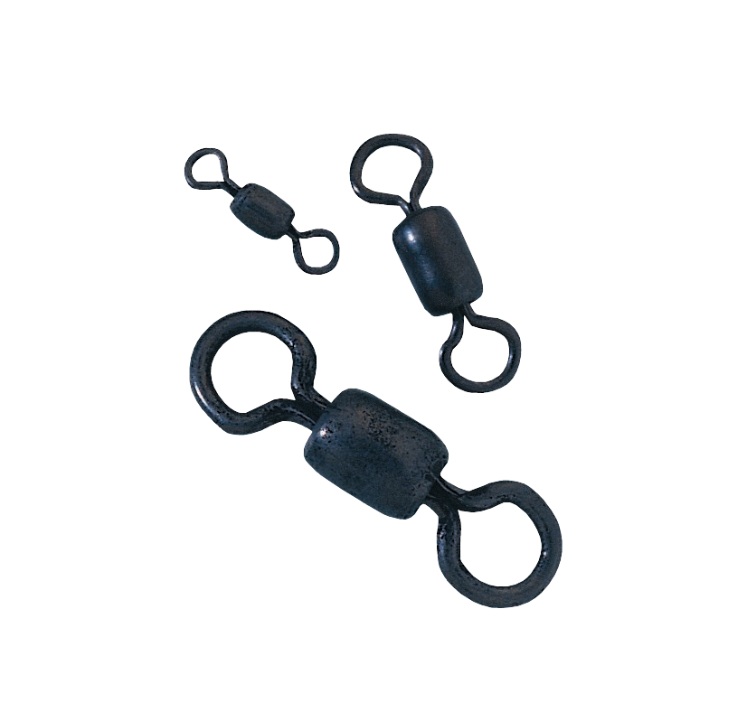 Image of Offshore Angler Barrel Swivels - Black - #4/0