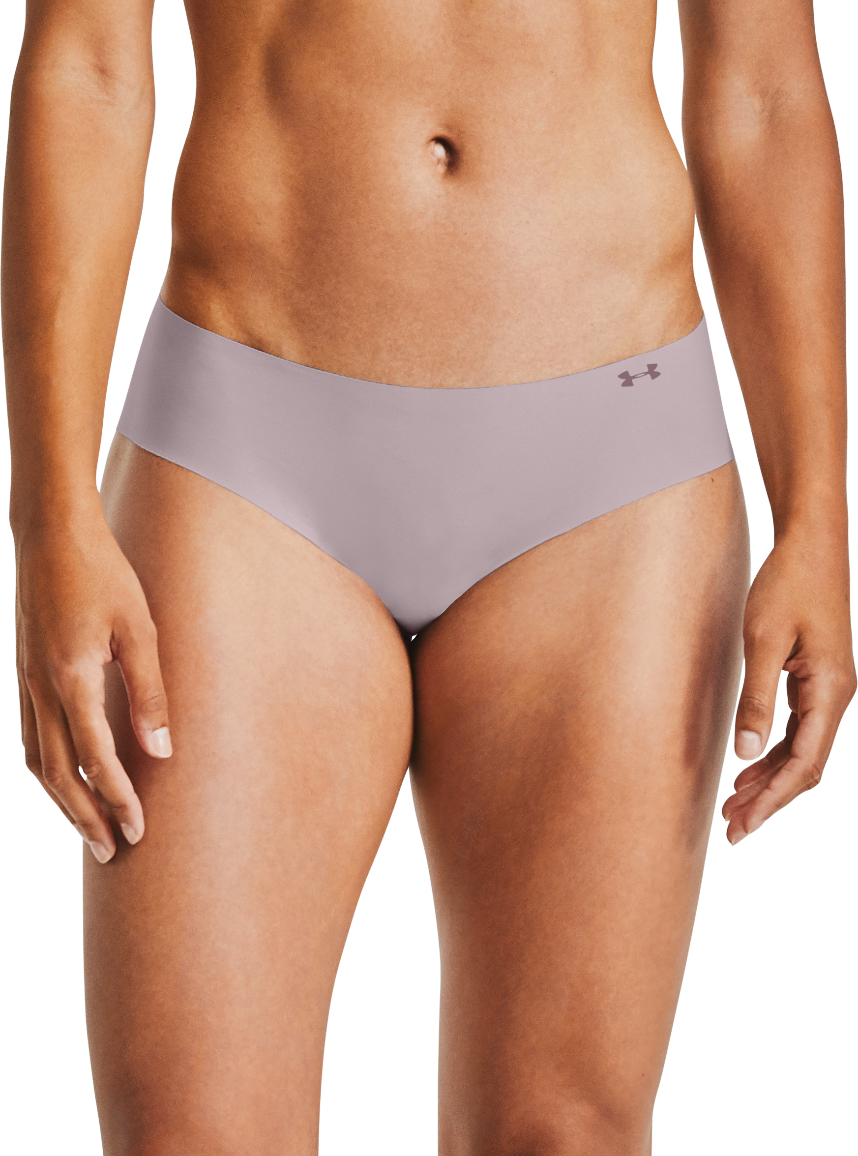 Under Armour Womens Hipster 3-Pack Printed Underwear, Mod  Gray