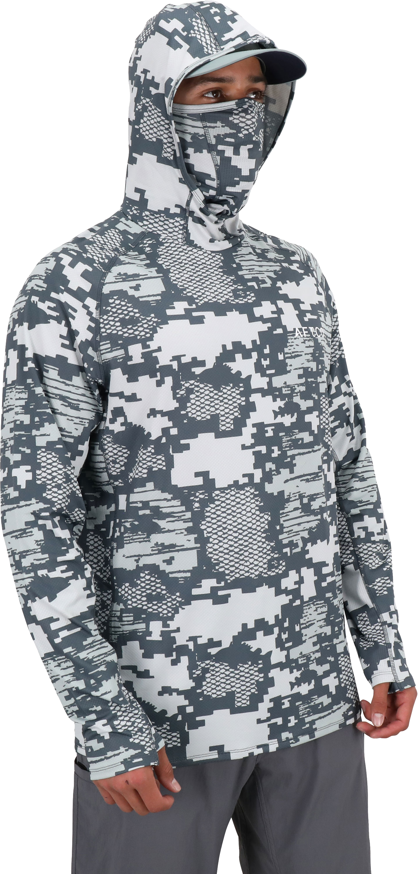 AFTCO Adapt Tactical Phase Change Performance Long-Sleeve Hoodie for Men