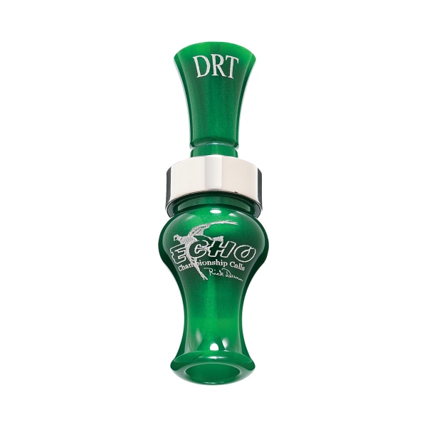 Echo Calls DRT Acrylic Duck Call - Green Pearl