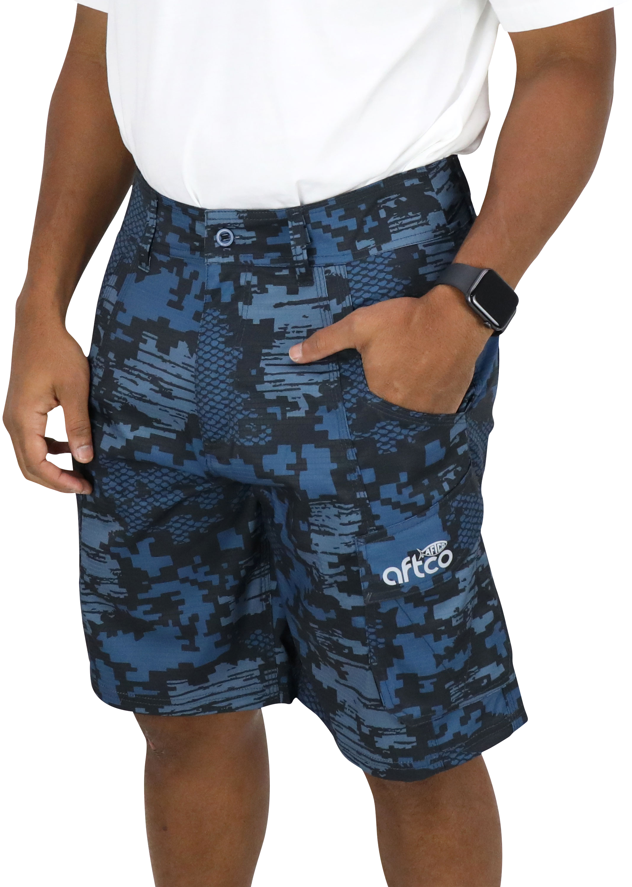 AFTCO Tactical Fishing Shorts for Men