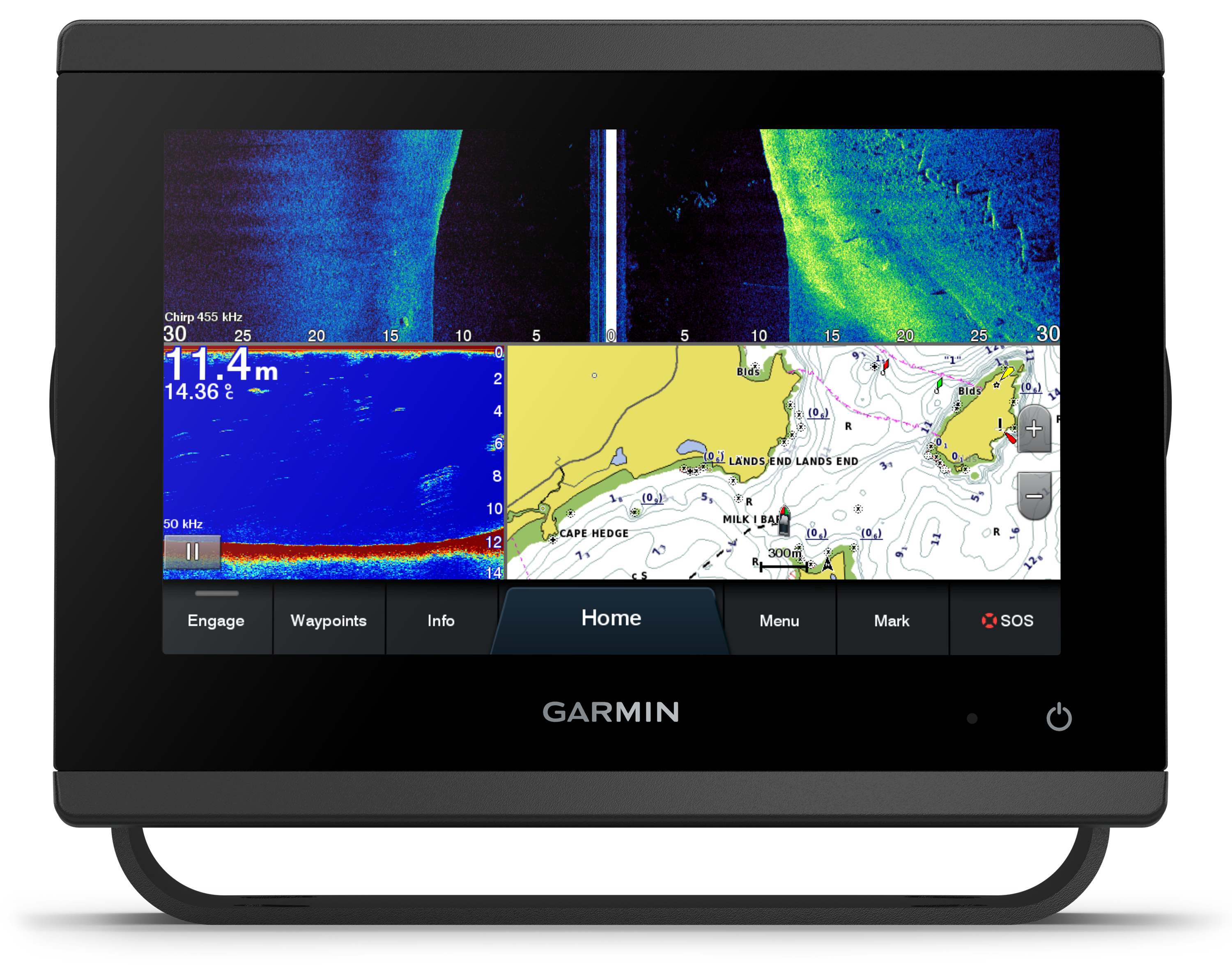 Garmin GPSMAP 723xsv Fish Finder/Chartplotter | Bass