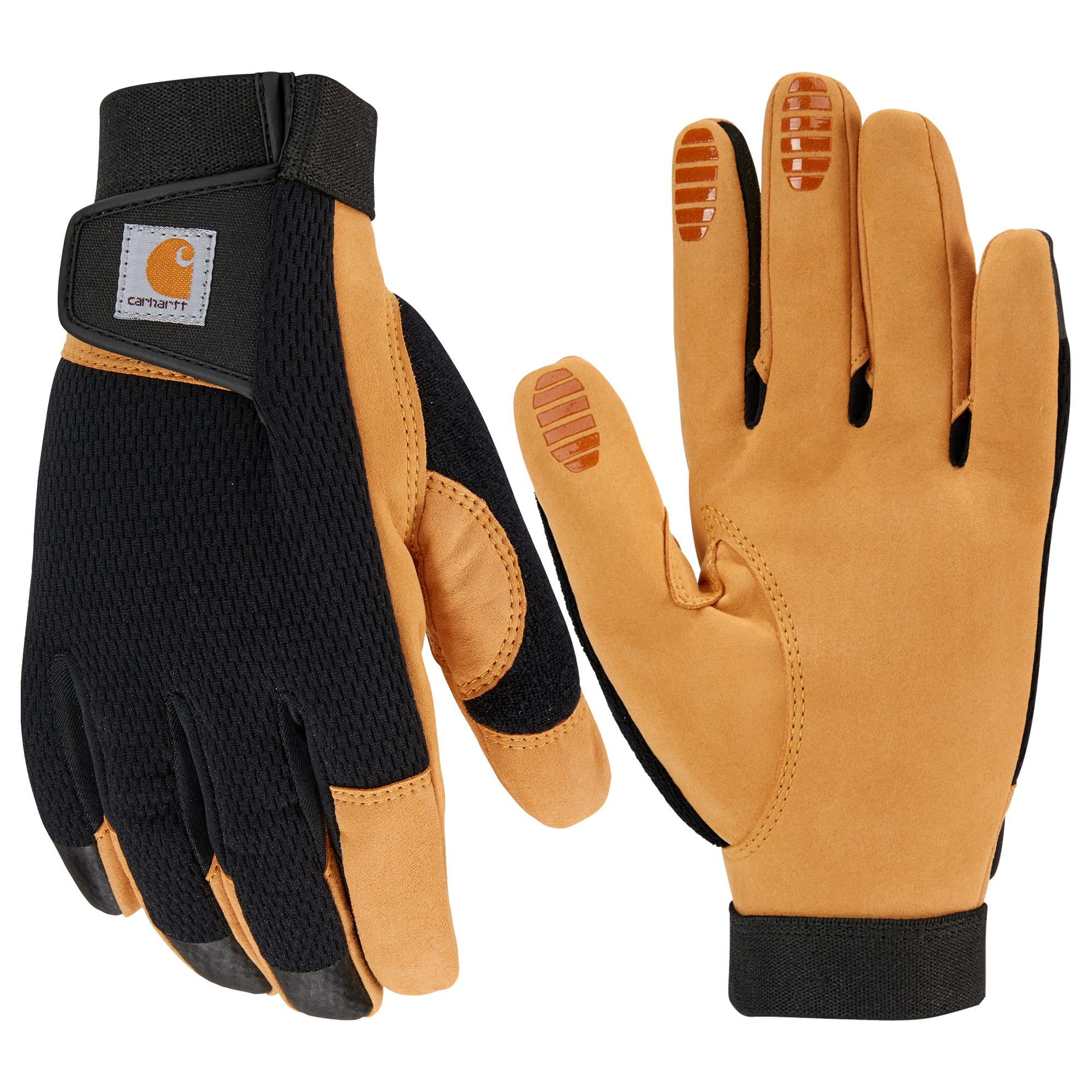 Synthetic Leather High Dexterity Touch Sensitive Secure Cuff Gloves