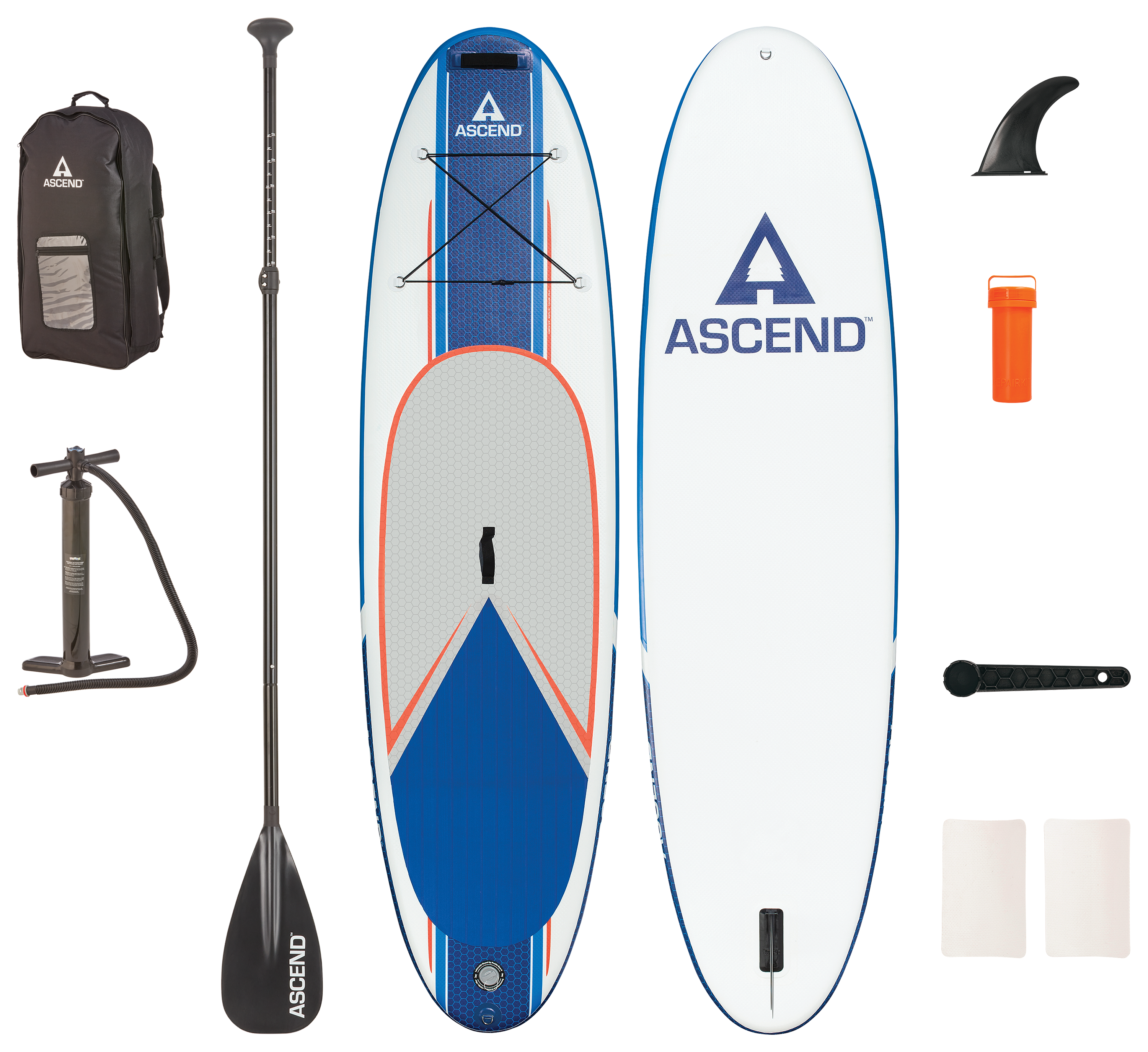 California Board Company 10' Marlin Fishing Stand-Up Paddleboard Package  With Paddle And Leash