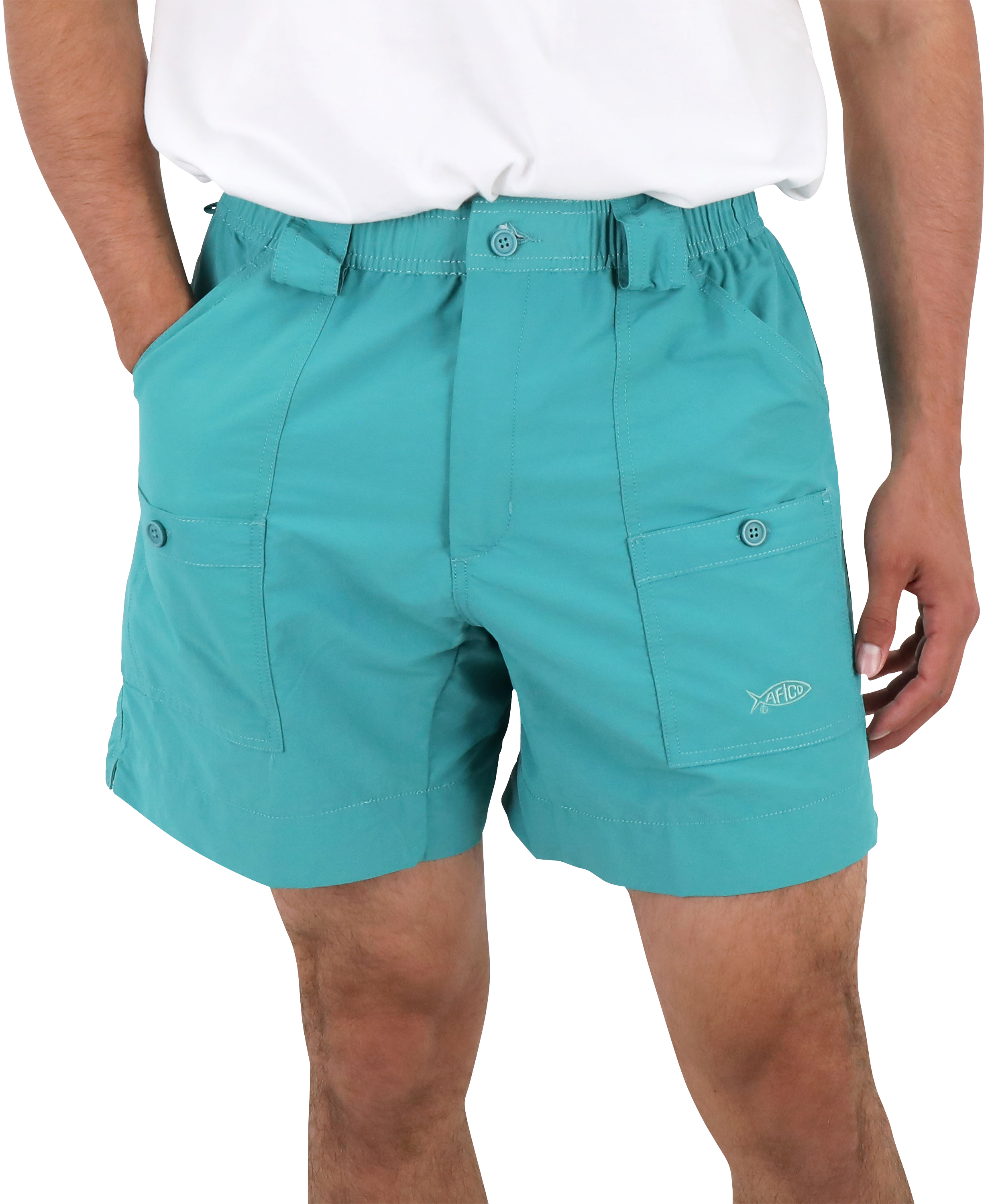 Image of AFTCO Original Fishing Shorts for Men - Latigo Bay - 42