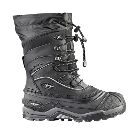 Image of Baffin Snow Monster Pac Boots for Men - Black - 9M