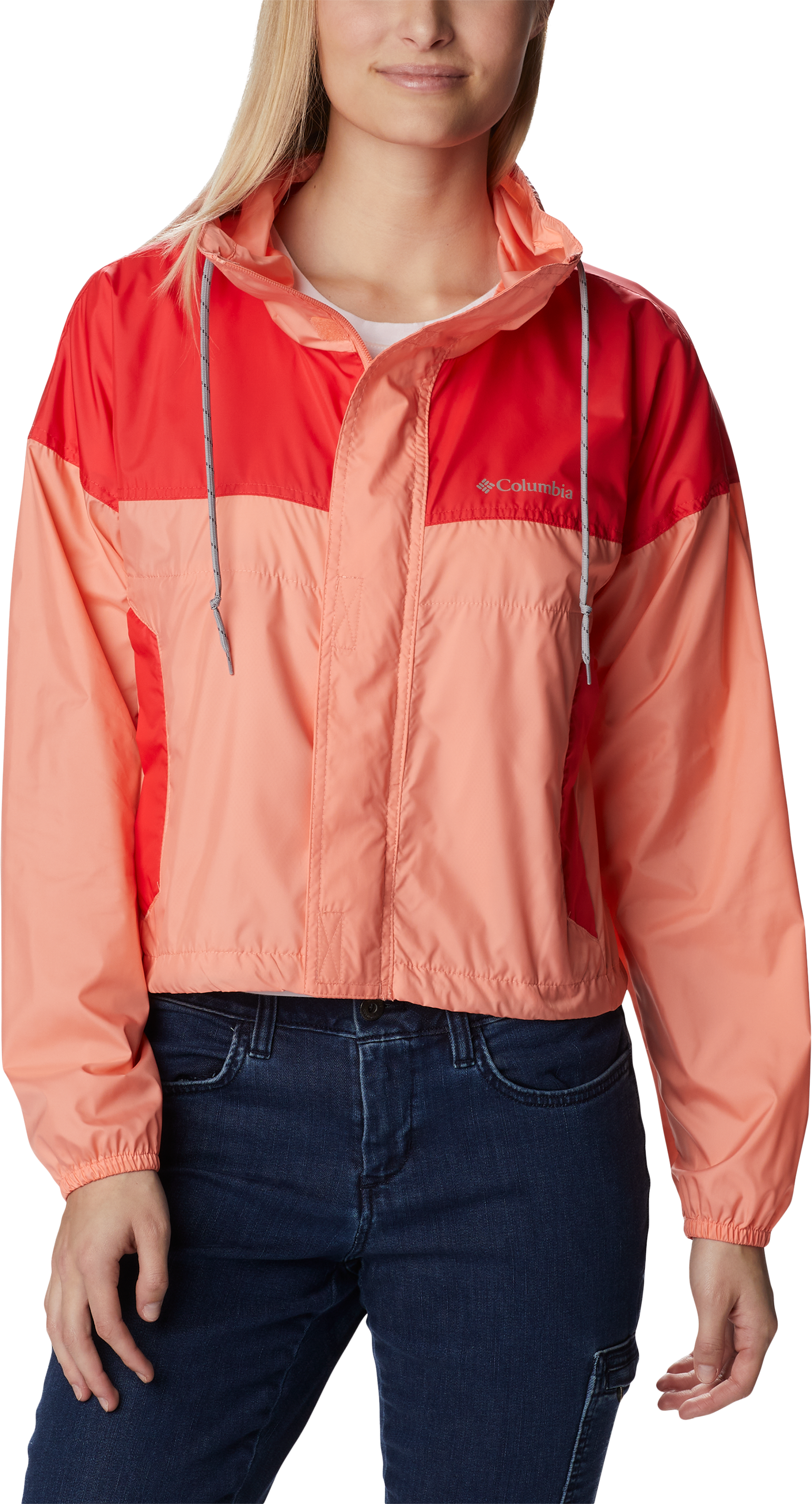 COLUMBIA Flash Challenger Cropped Windbreaker Jacket for Ladies