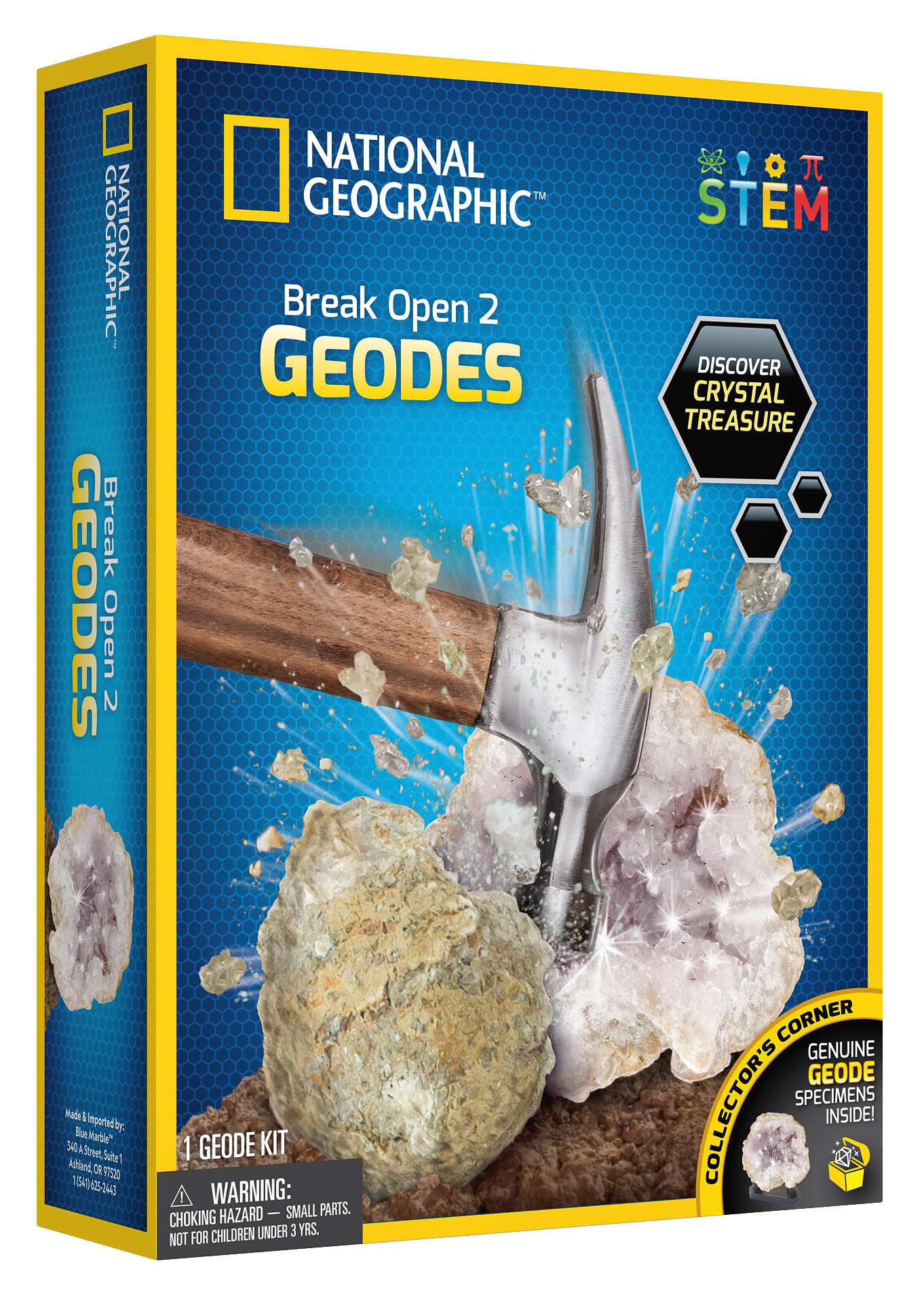 National Geographic Break Your Own Geode Kit