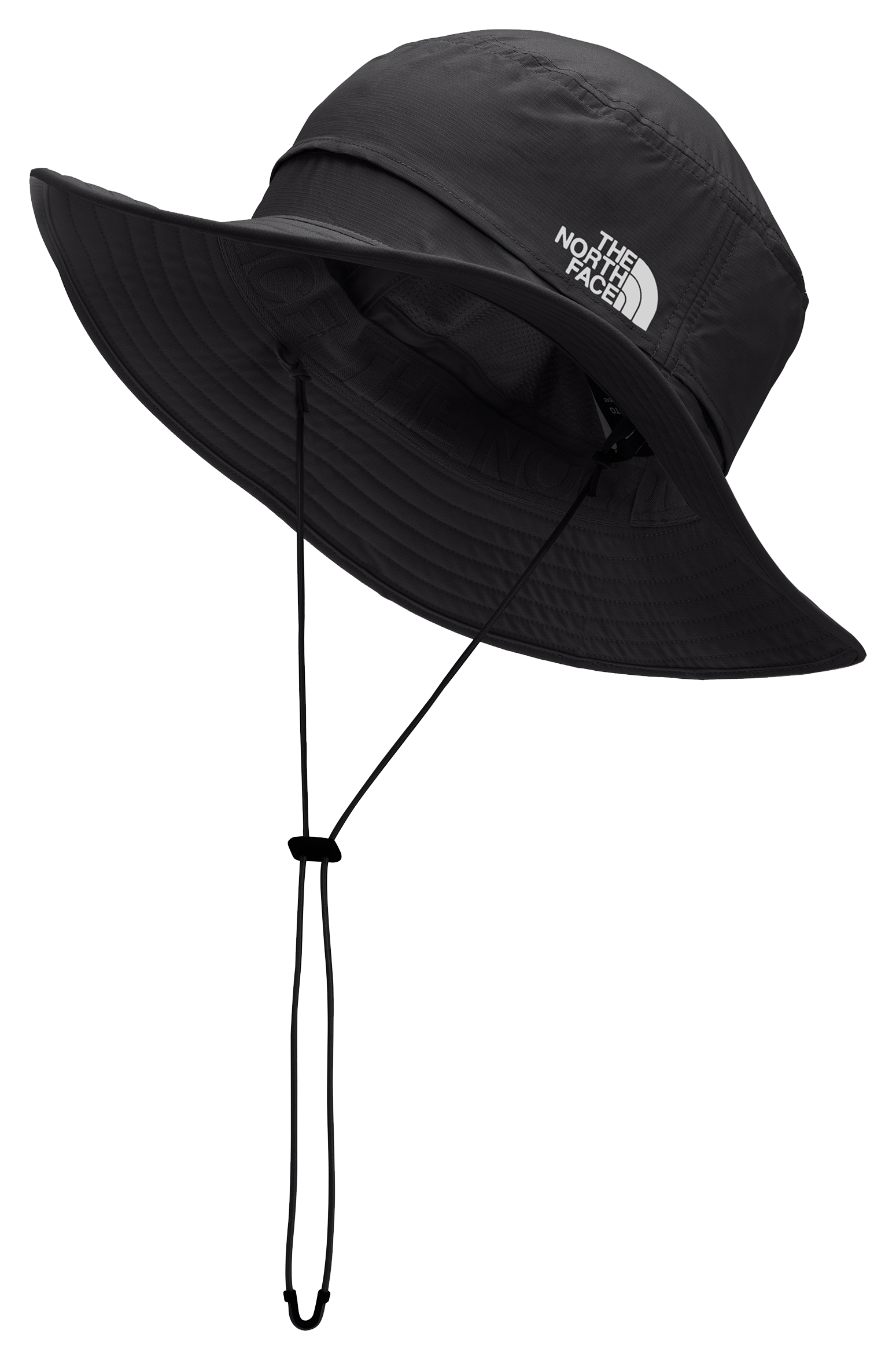 Image of The North Face Horizon Breeze Brimmer Hat with TurboDry Sweatband - TNF Black - L/XL