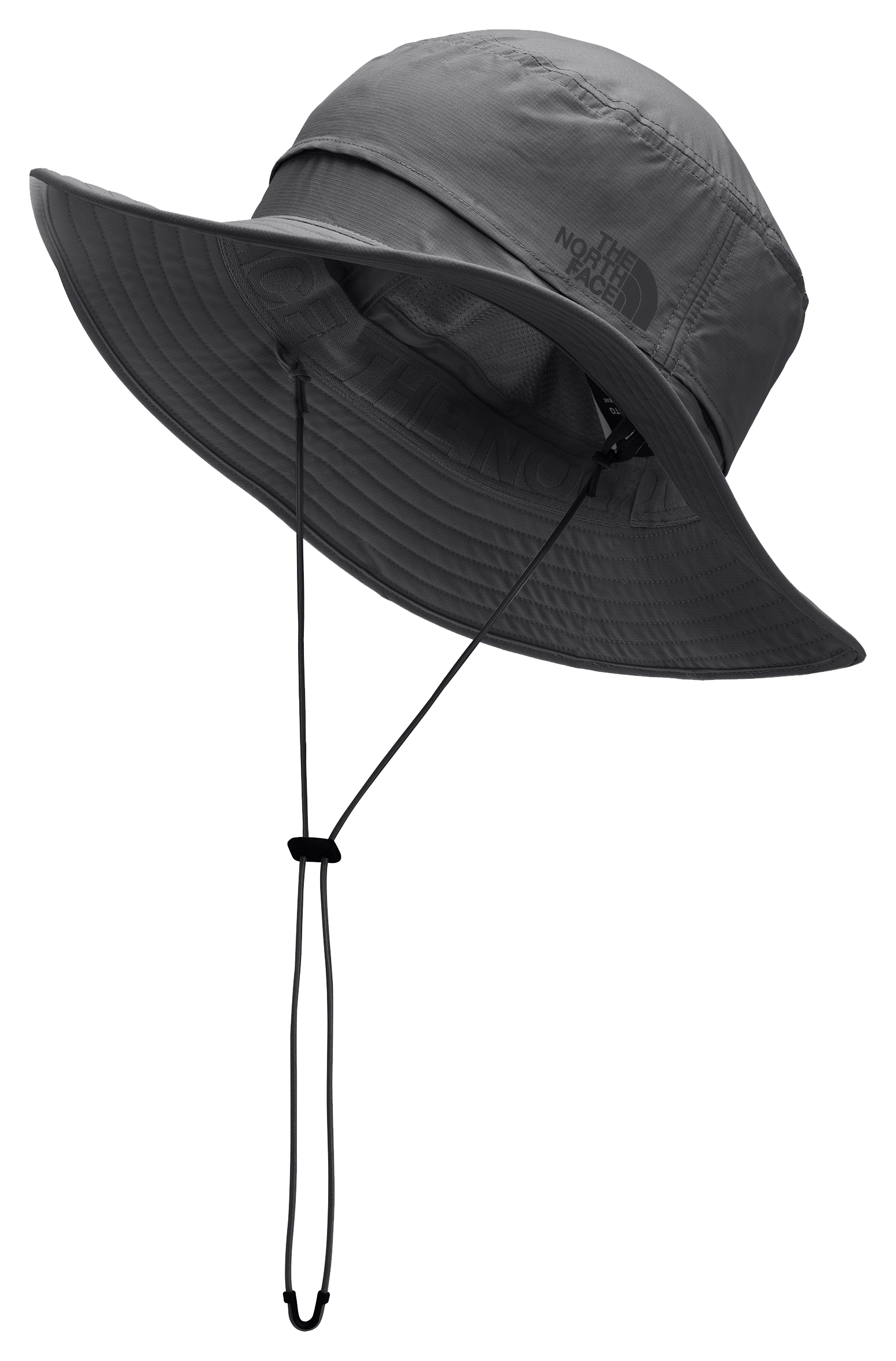 Image of The North Face Horizon Breeze Brimmer Hat with TurboDry Sweatband - Asphalt Grey - S/M