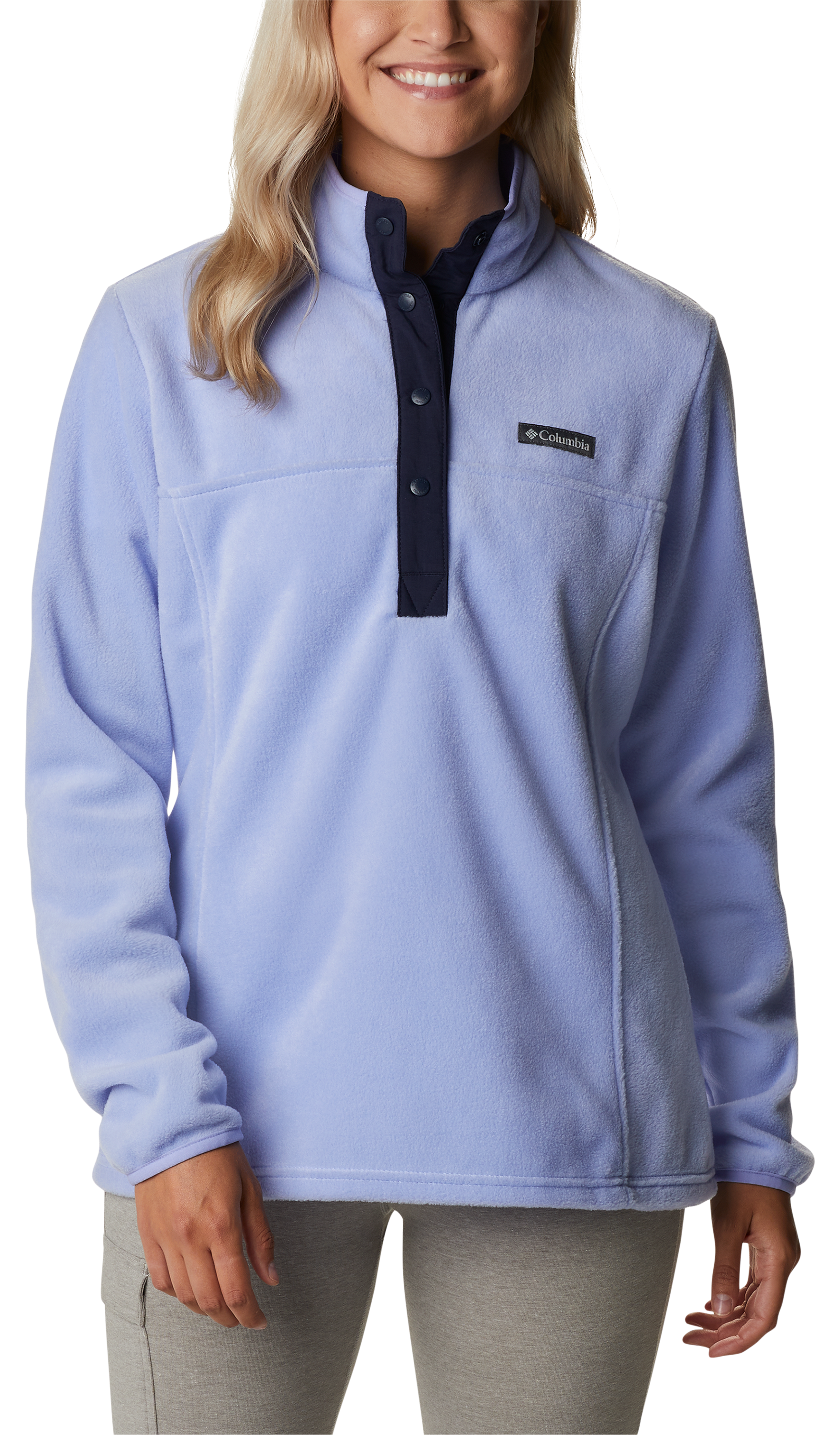 Columbia Benton Springs Half-Snap Long-Sleeve Pullover for Ladies | Cabela's
