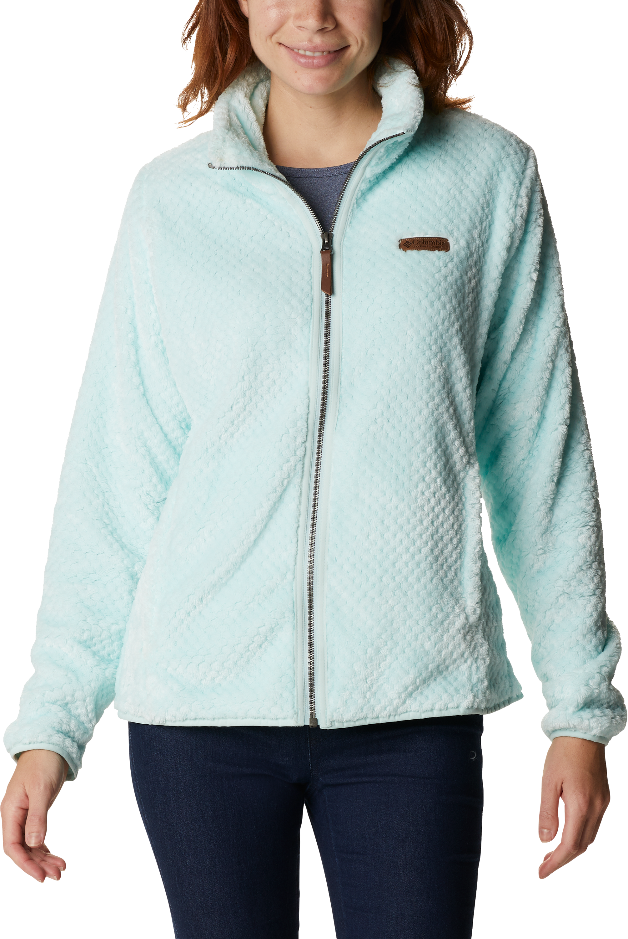 Columbia Fire Side II Sherpa Full-Zip Jacket for Ladies - Icy Morn - S product image