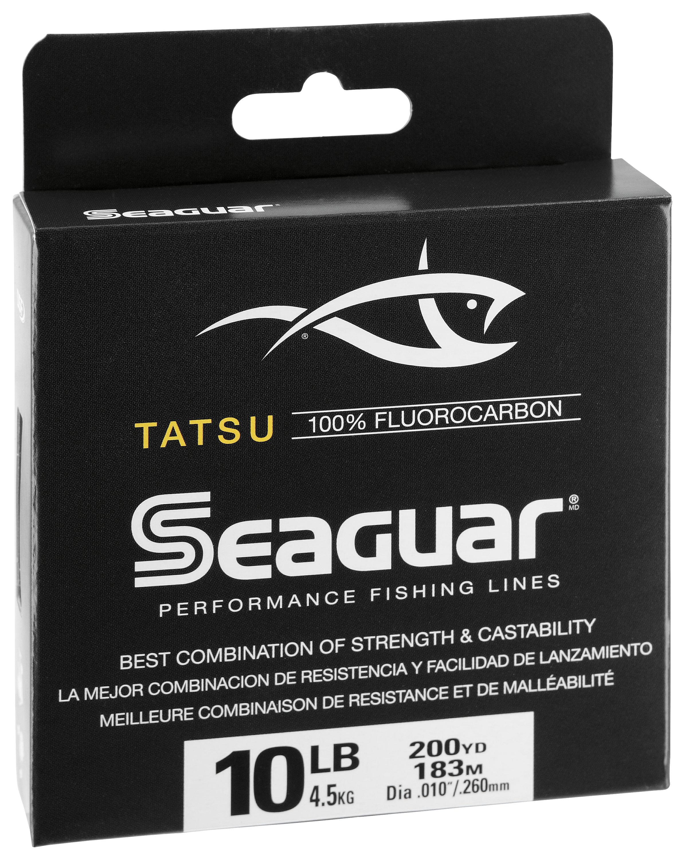 Seaguar TATSU 200 Yards Fluorocarbon Fishing Line 
