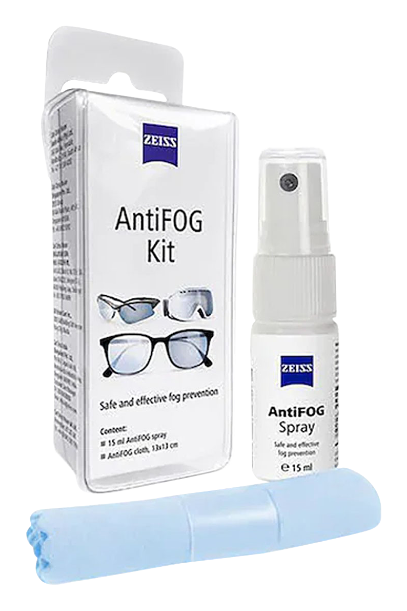 ZEISS AntiFOG Lens Cleaning Kit
