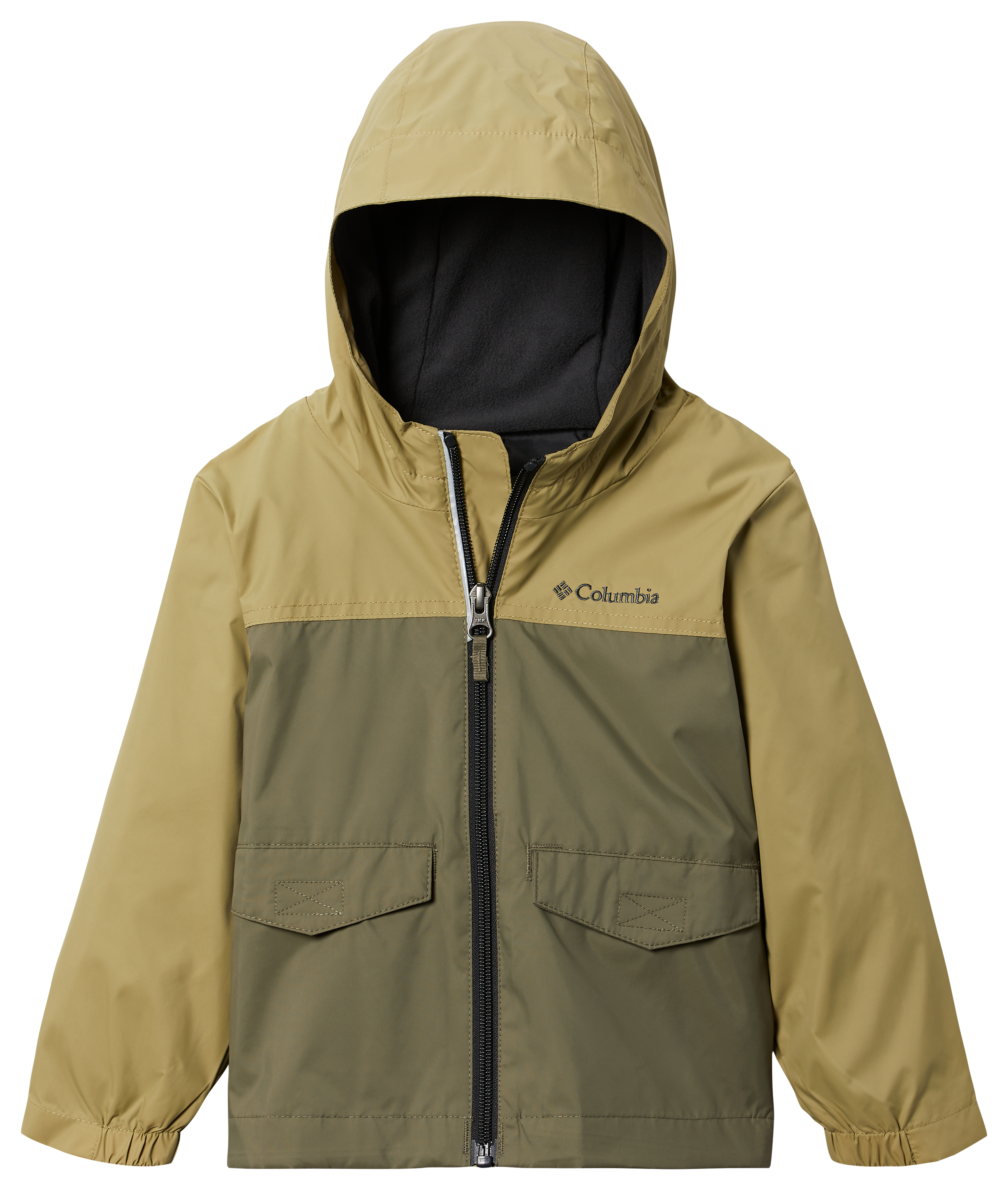 Columbia Rain-Zilla Jacket for Toddlers - Stone Green/Savory - 4T product image