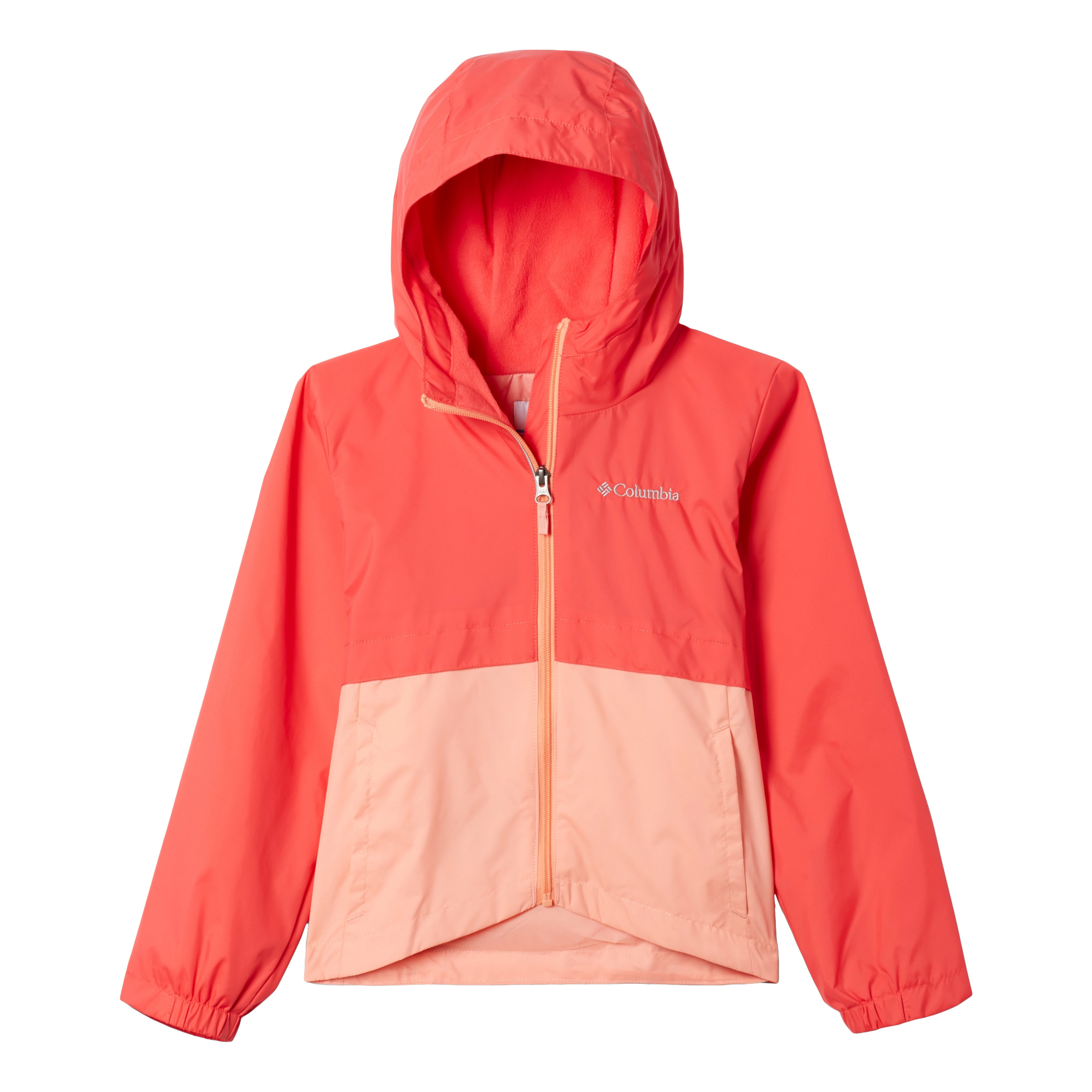 Columbia Rain-Zilla Jacket for Girls - Red Hibiscus - XS product image