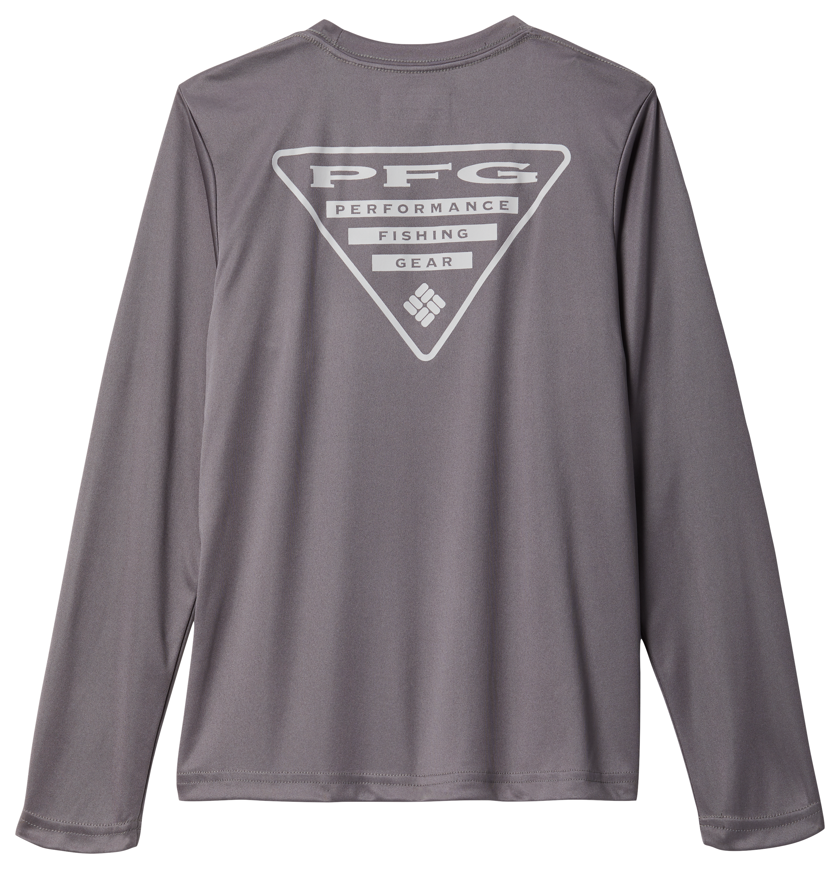 Columbia PFG Terminal Tackle Triangle Logo Long-Sleeve Shirt for Boys