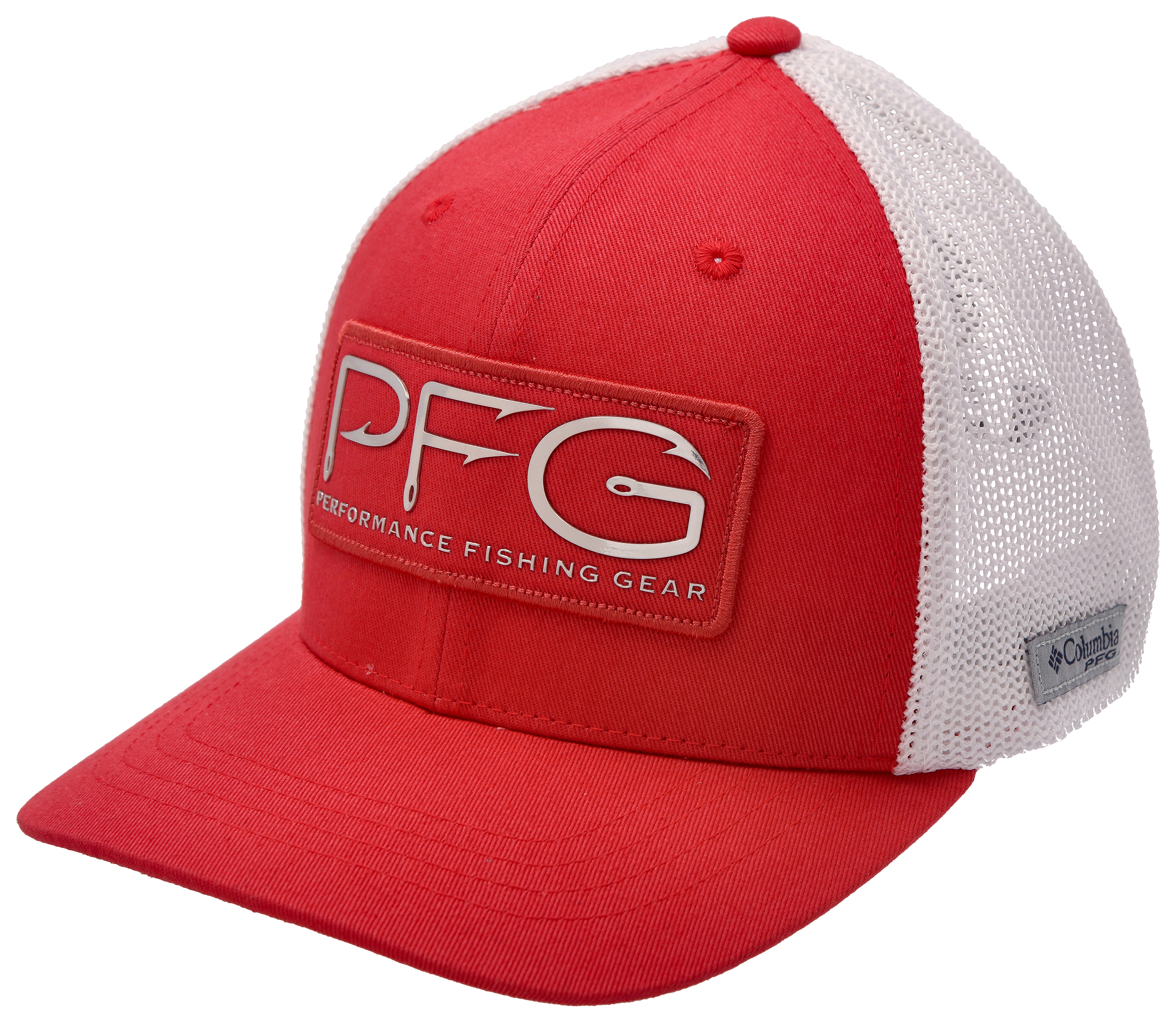 COLUMBIA Junior PFG Hook Patch Mesh Ball Cap for Kids