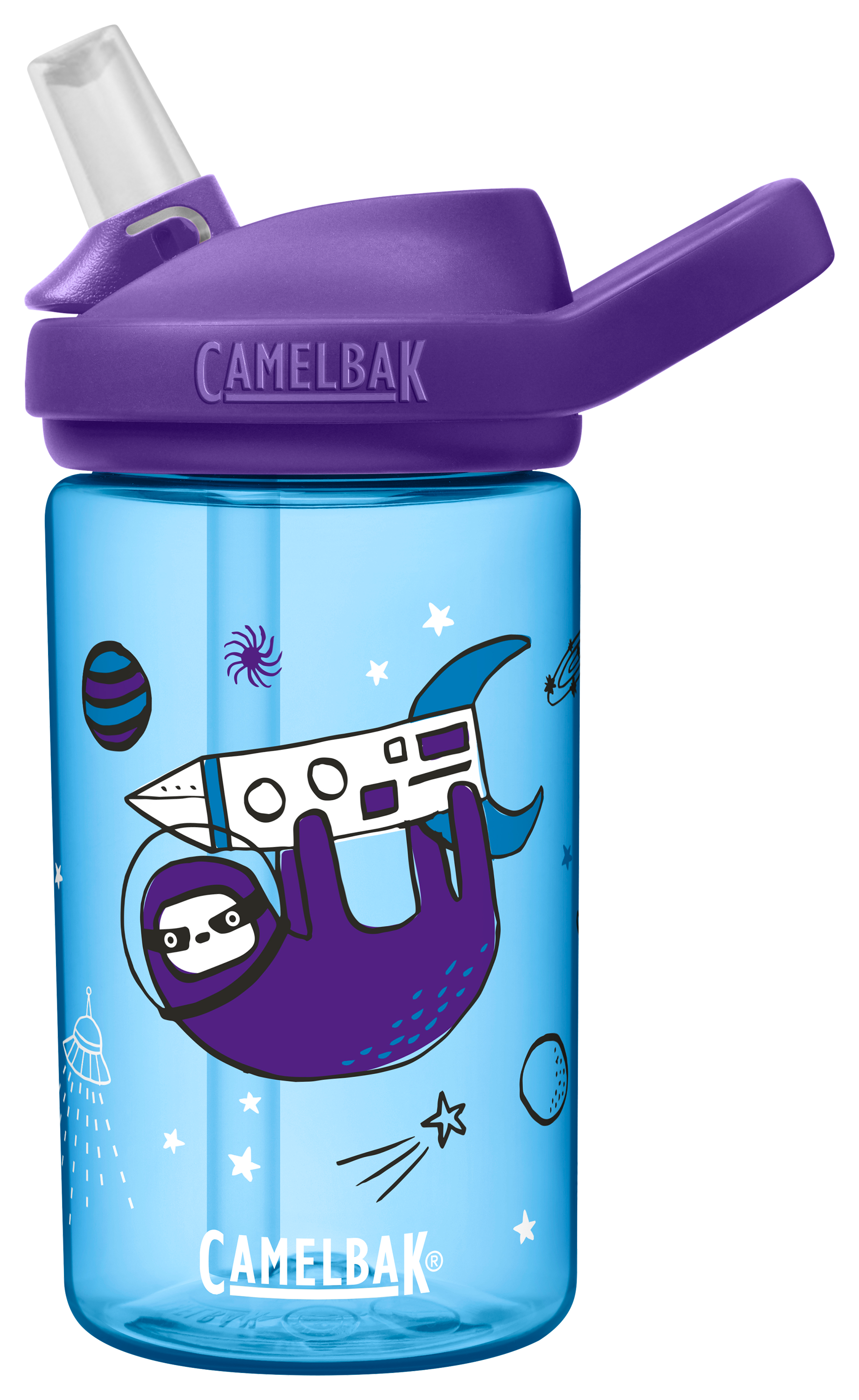 Kids' Camelbak Eddy+ Water Bottle, 14 oz.