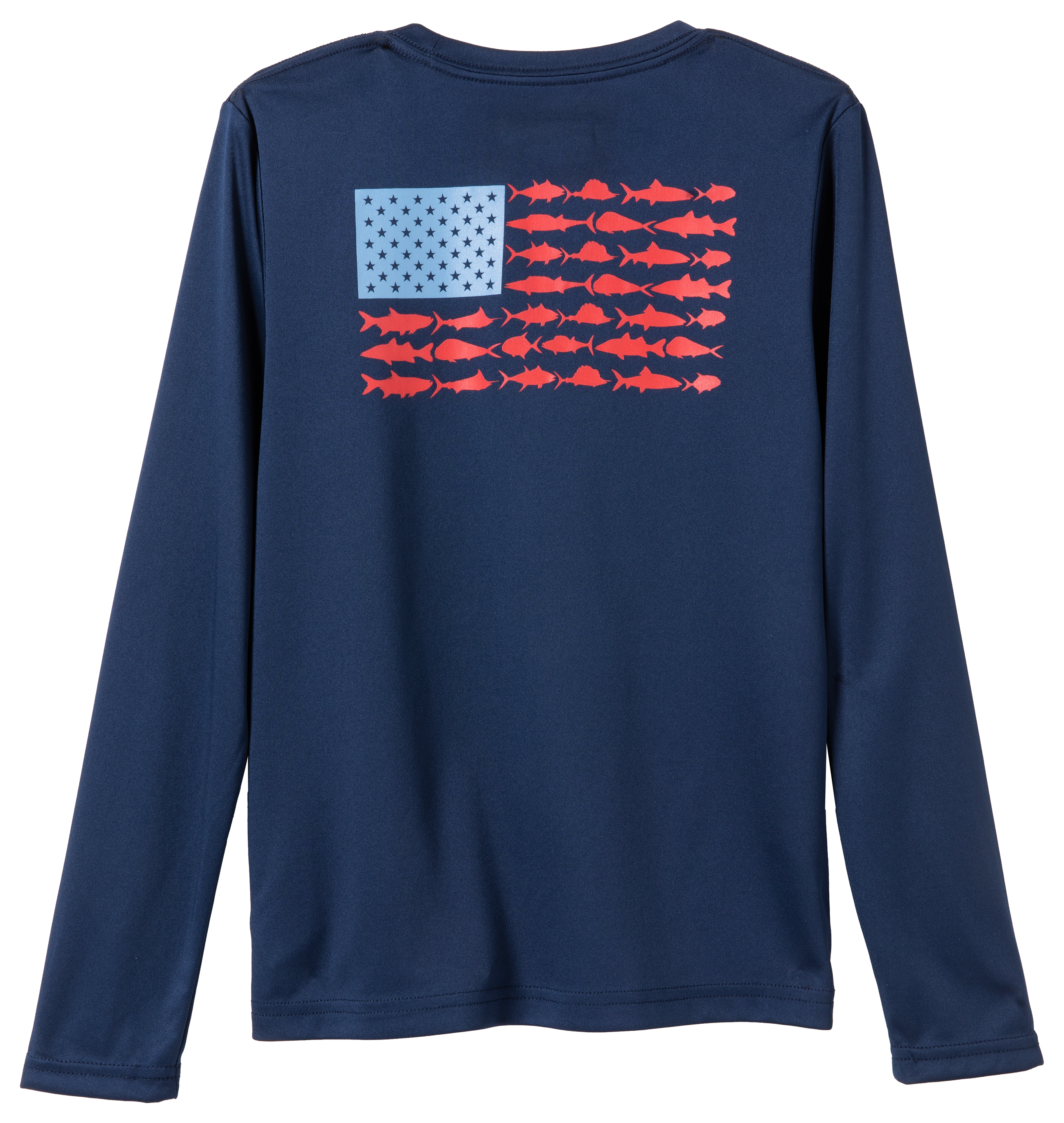Image of Columbia Terminal Tackle PFG Fish Flag Short-Sleeve T-Shirt for Kids