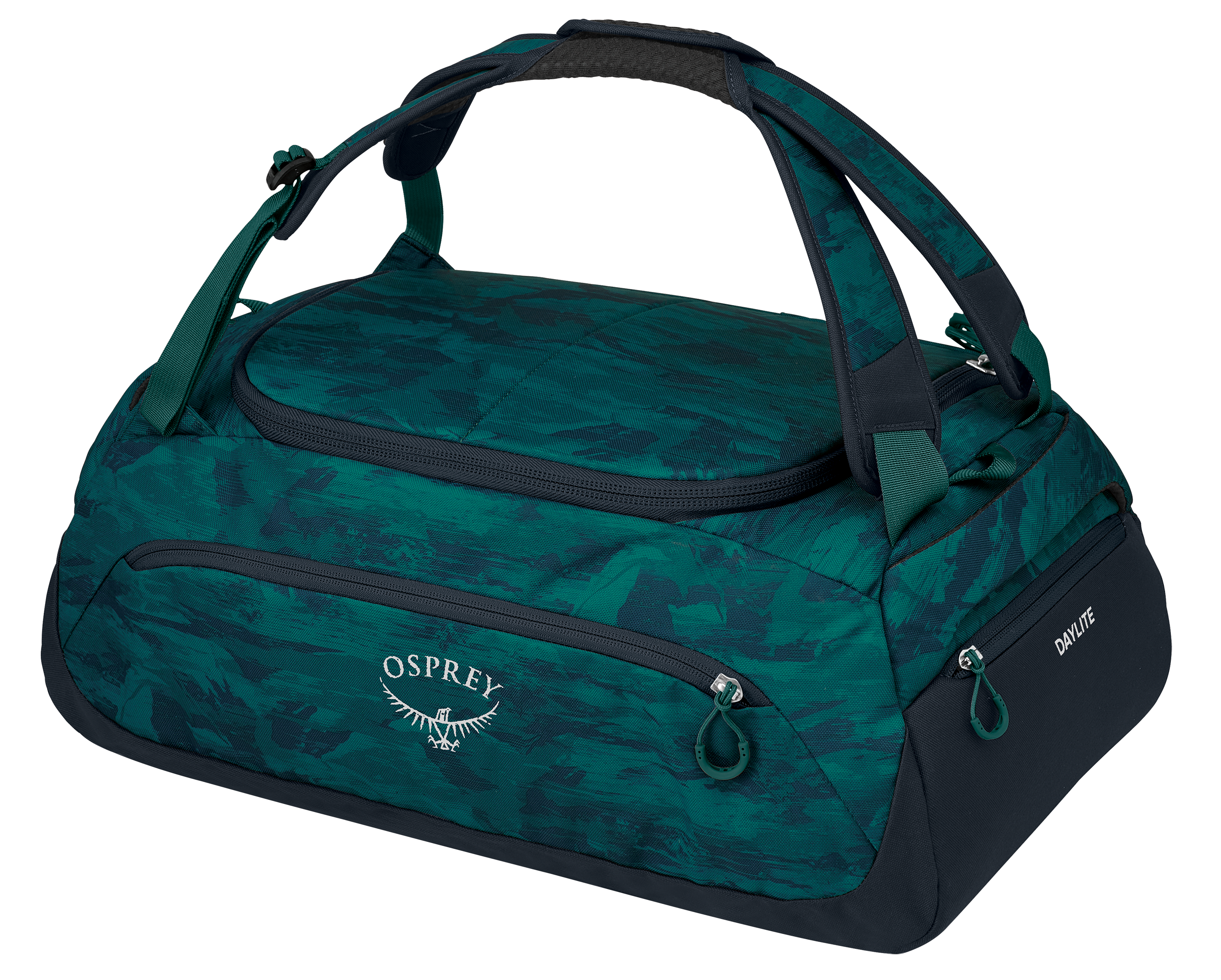 Image of Osprey Daylite Duffel Bag - Night Arches Green - 30L