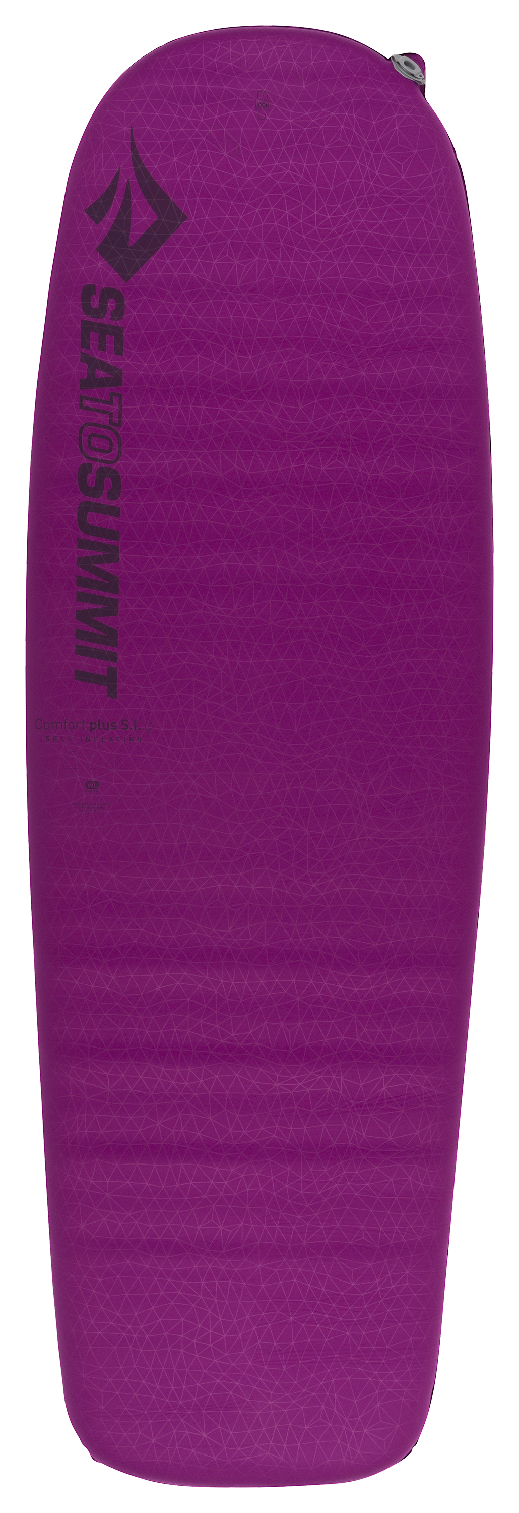 Sea to Summit Comfort Plus Self-Inflating Sleeping Mat for Ladies - Blackbe