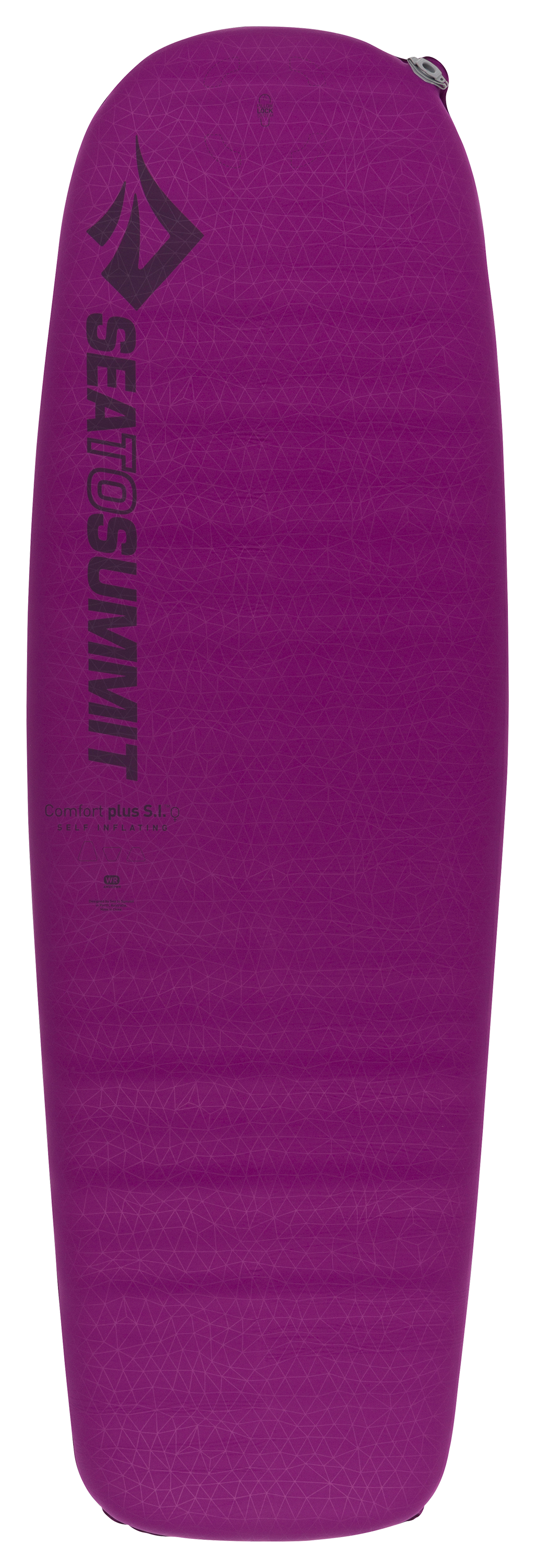 Sea to Summit Comfort Plus Self-Inflating Sleeping Mat for Ladies - Blackbe