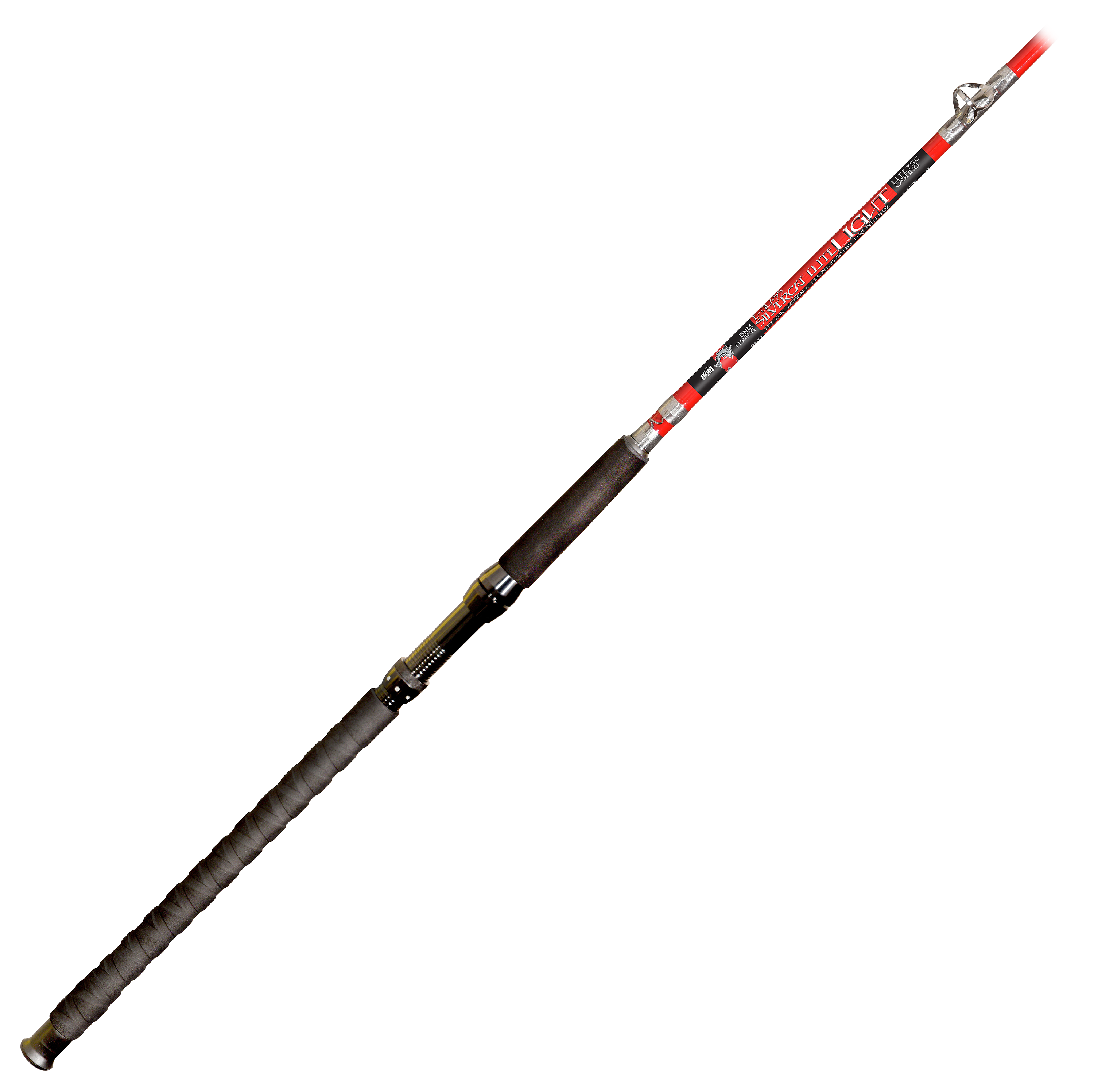 B'n'M Silver Cat Elite Casting Rod