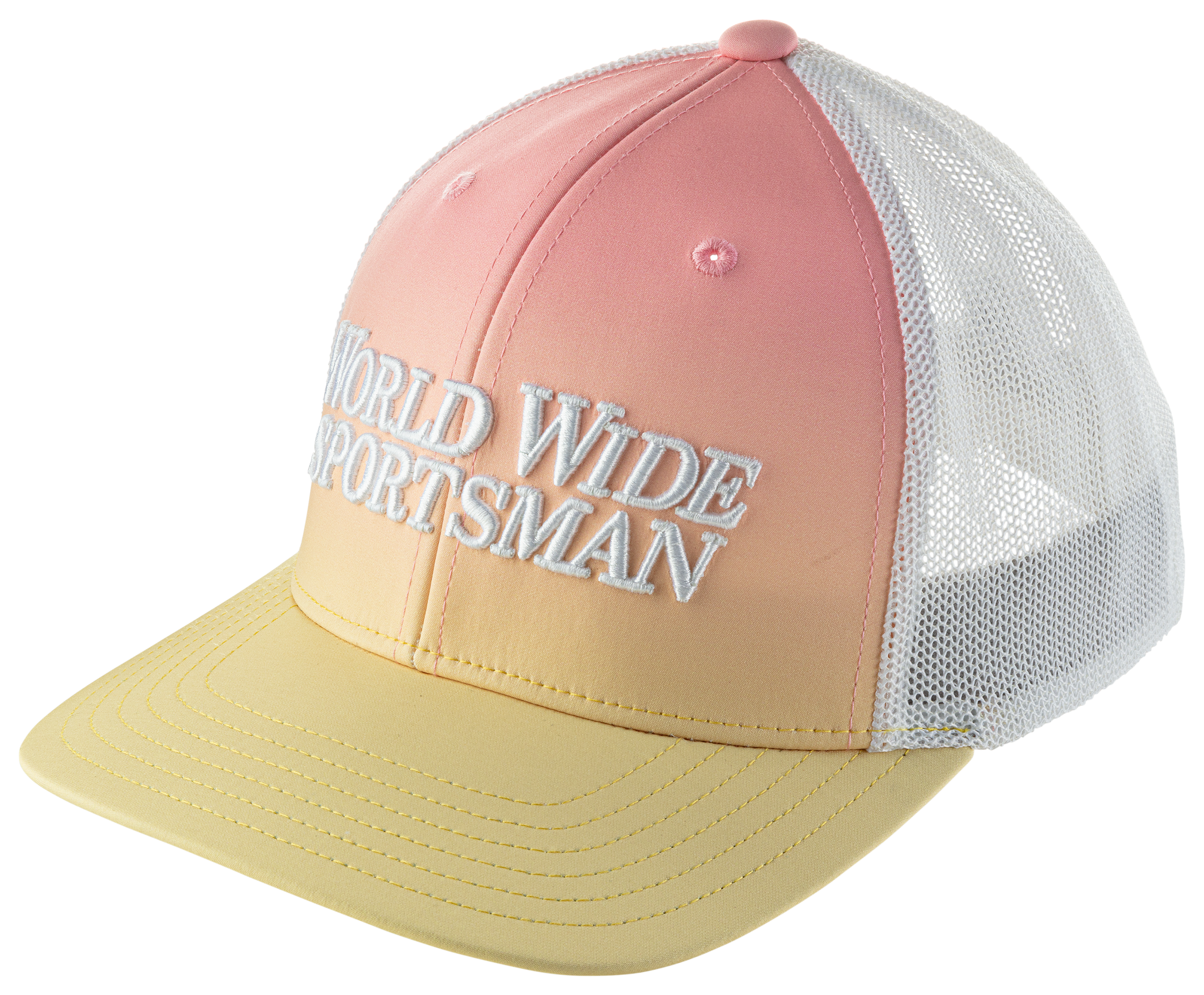 WORLD WIDE SPORTSMAN Sublimation Mesh-Back Cap