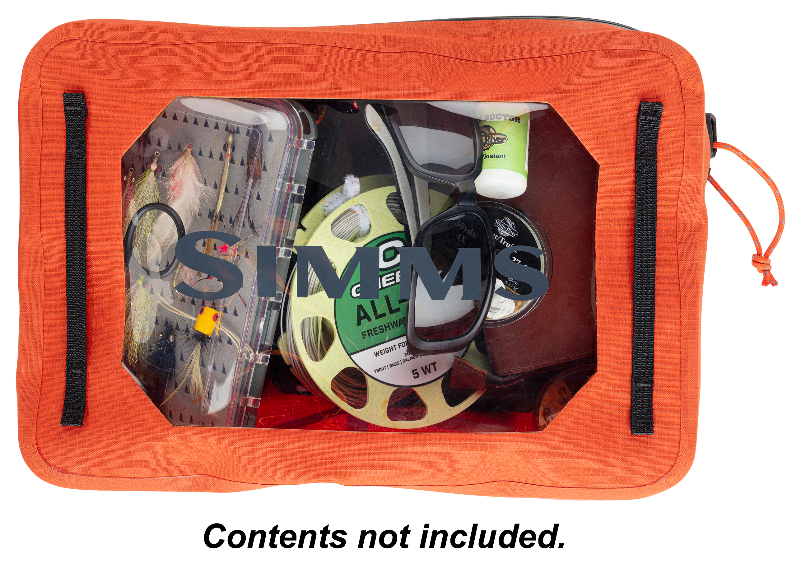 SIMMS Dry Creek Waterproof 4L Gear Pouch