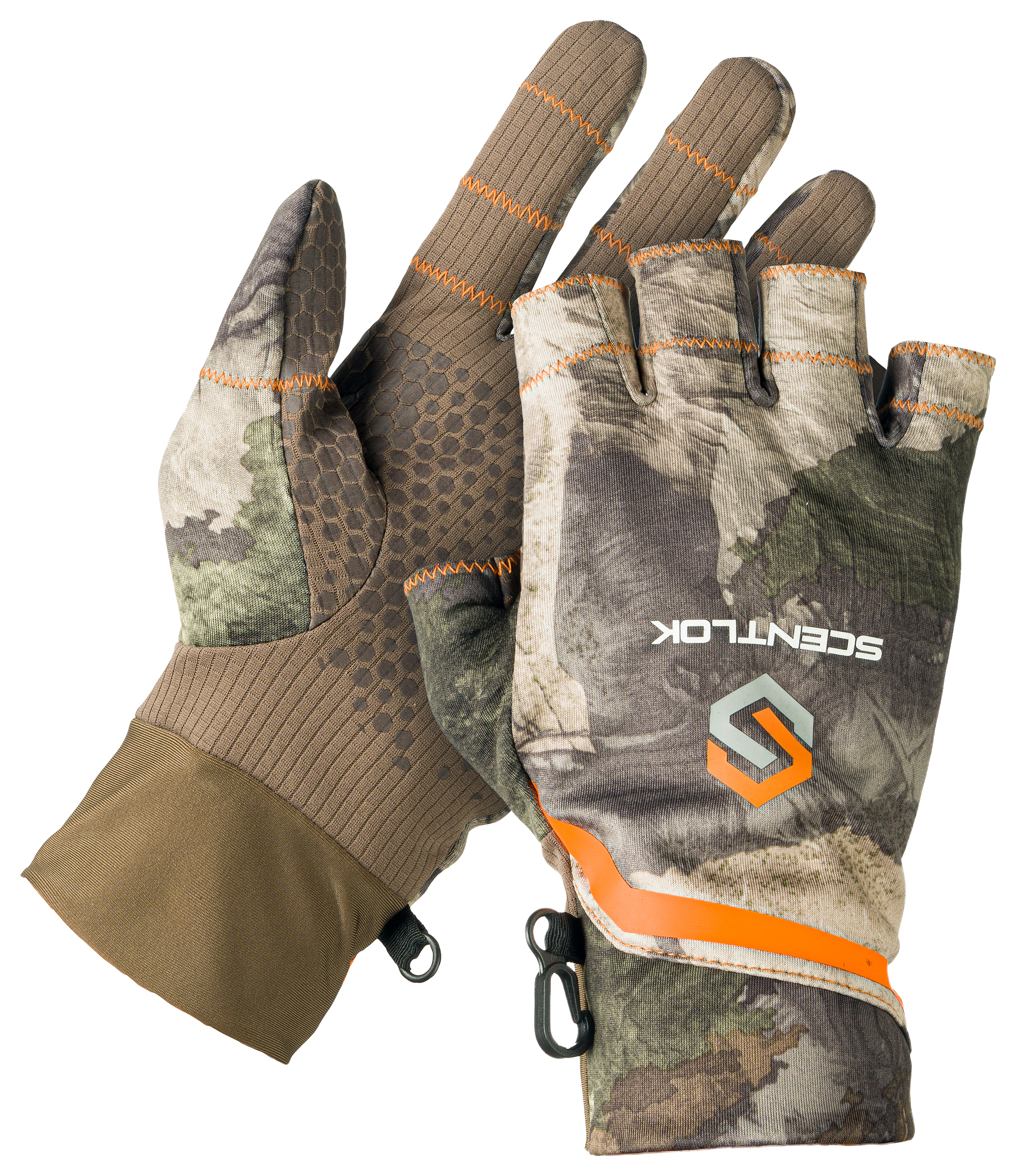 Image of ScentLok Custom Gloves for Men - Mossy Oak Elements Terra Gila - L