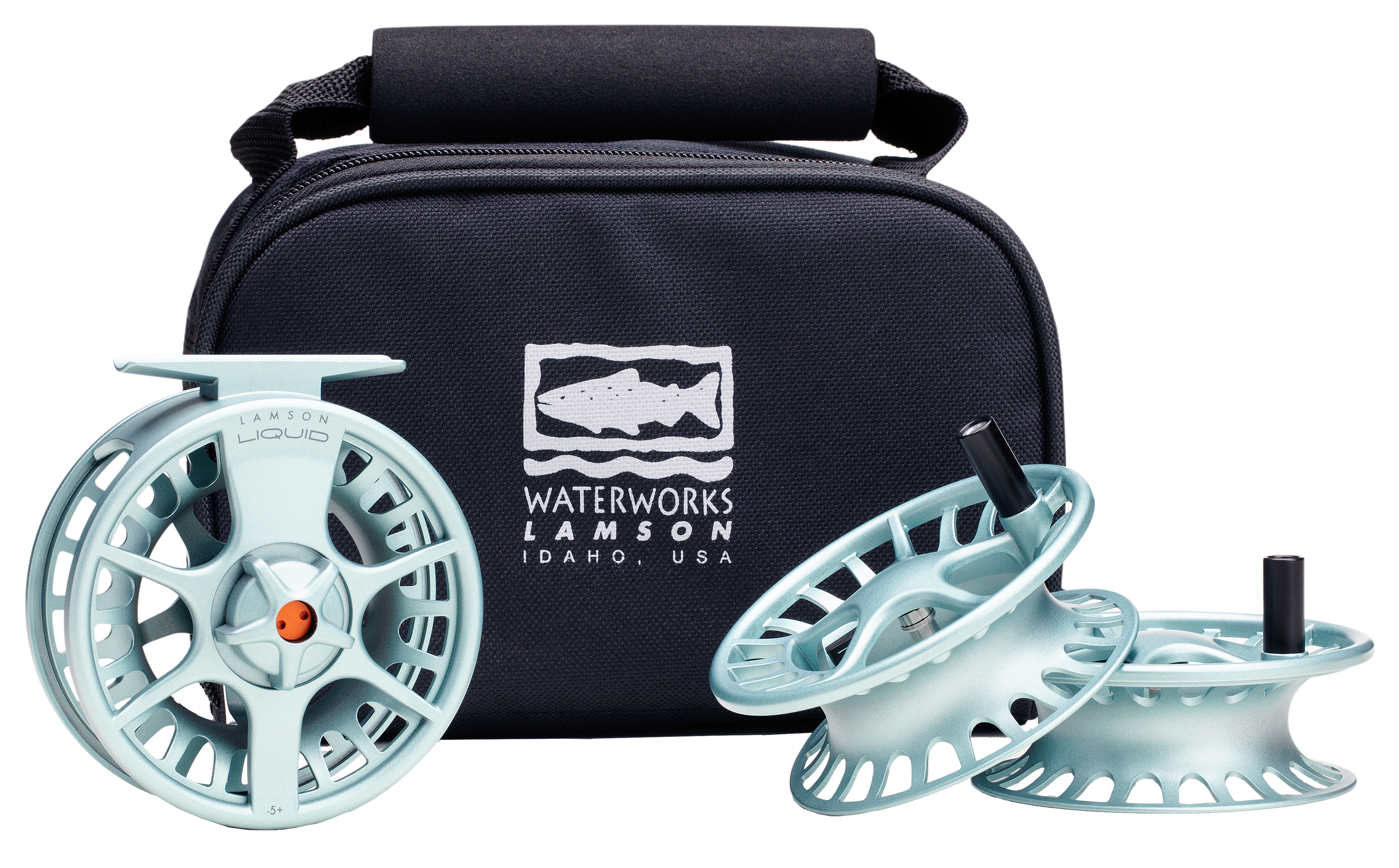 Waterworks-Lamson Remix 3-Pack Fly Reel & Spools - Glacier - 2/3/4 - 100784688-3281079 - Backpacks Extreme value! The Waterworks-Lamson Remix 3-Pack  sku 100784688-3281079