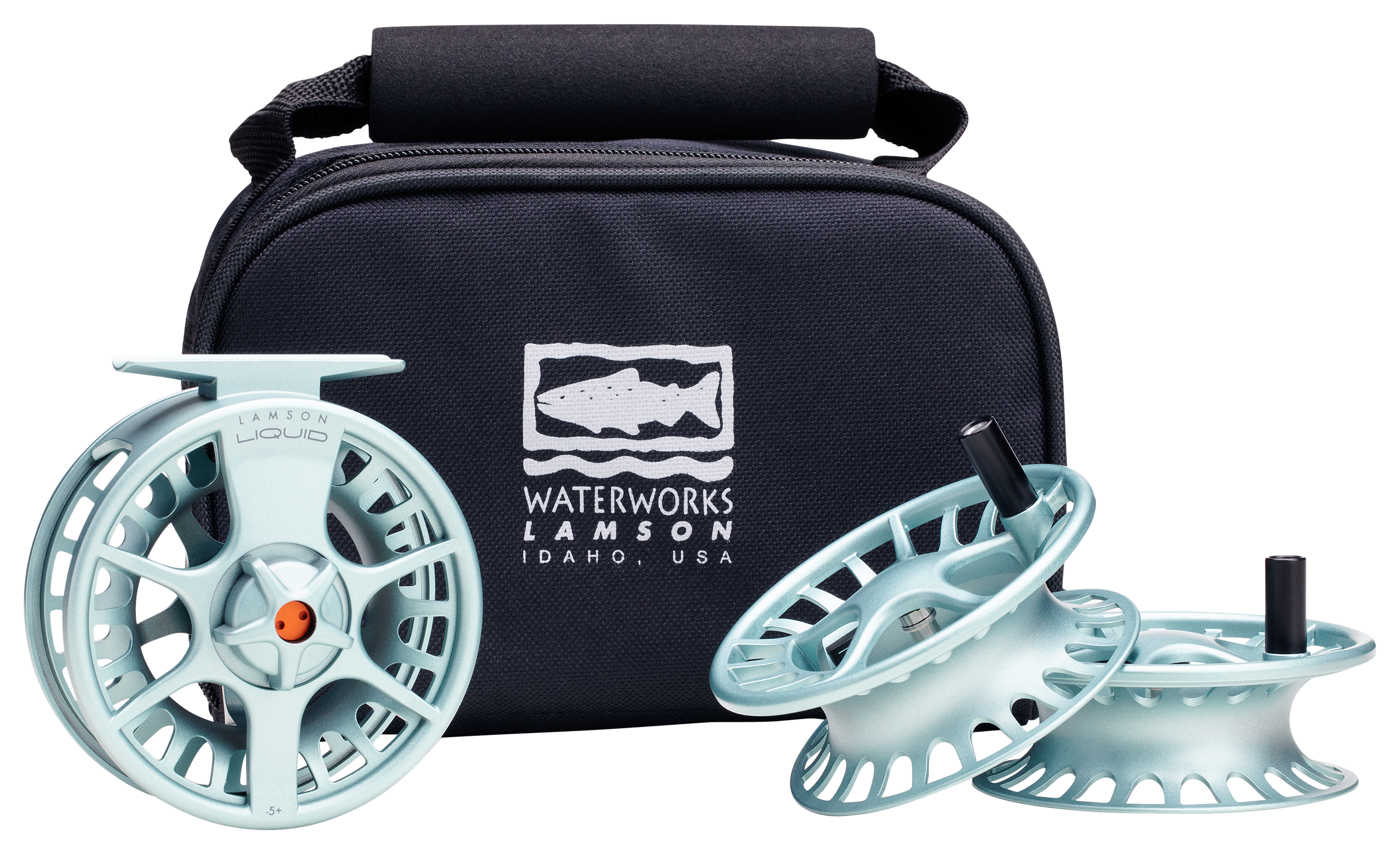 Lamson Liquid 3-Pack Fly Reel & Spools